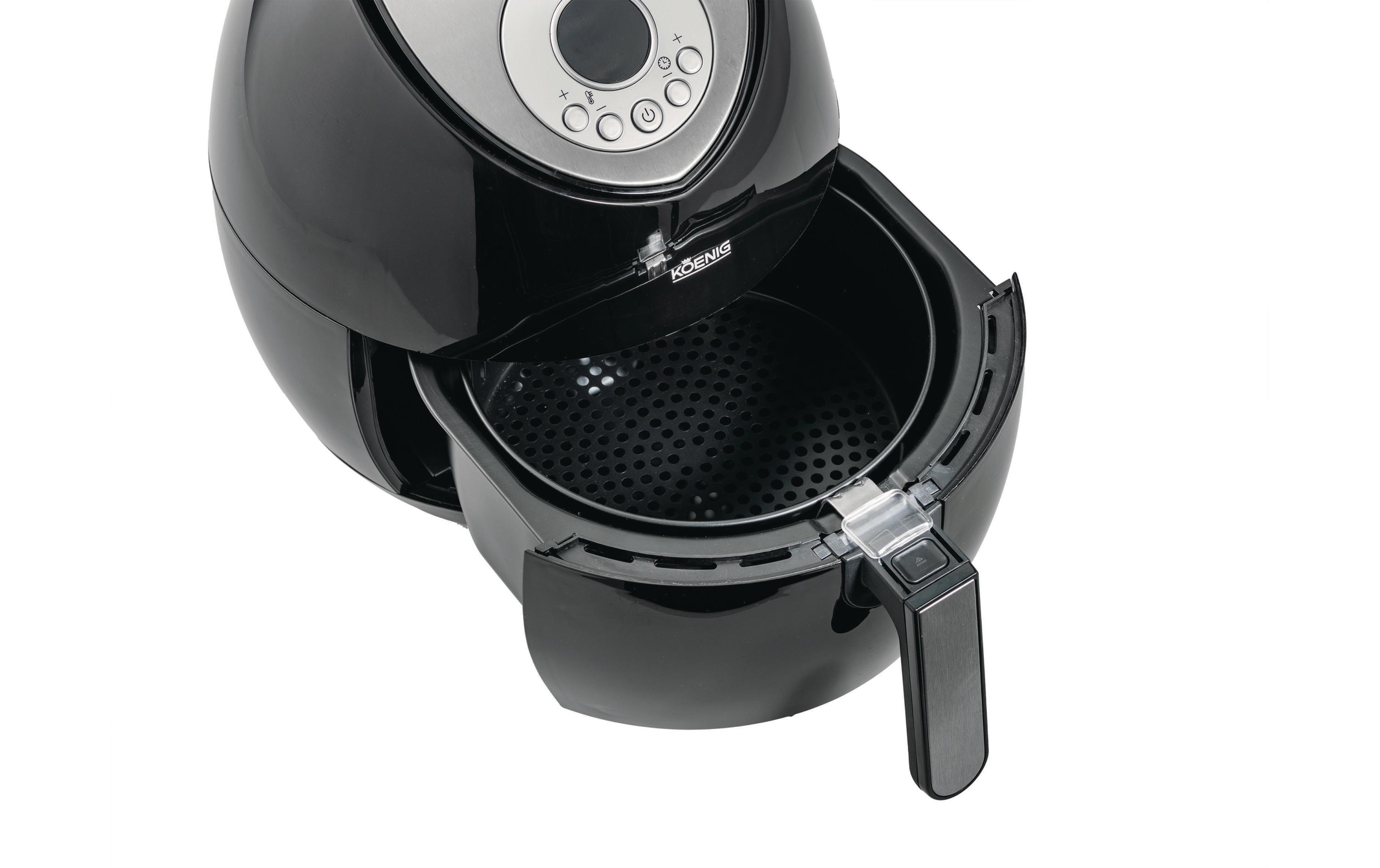 Koenig Heissluft-Fritteuse Quick & Pure 3 1 kg