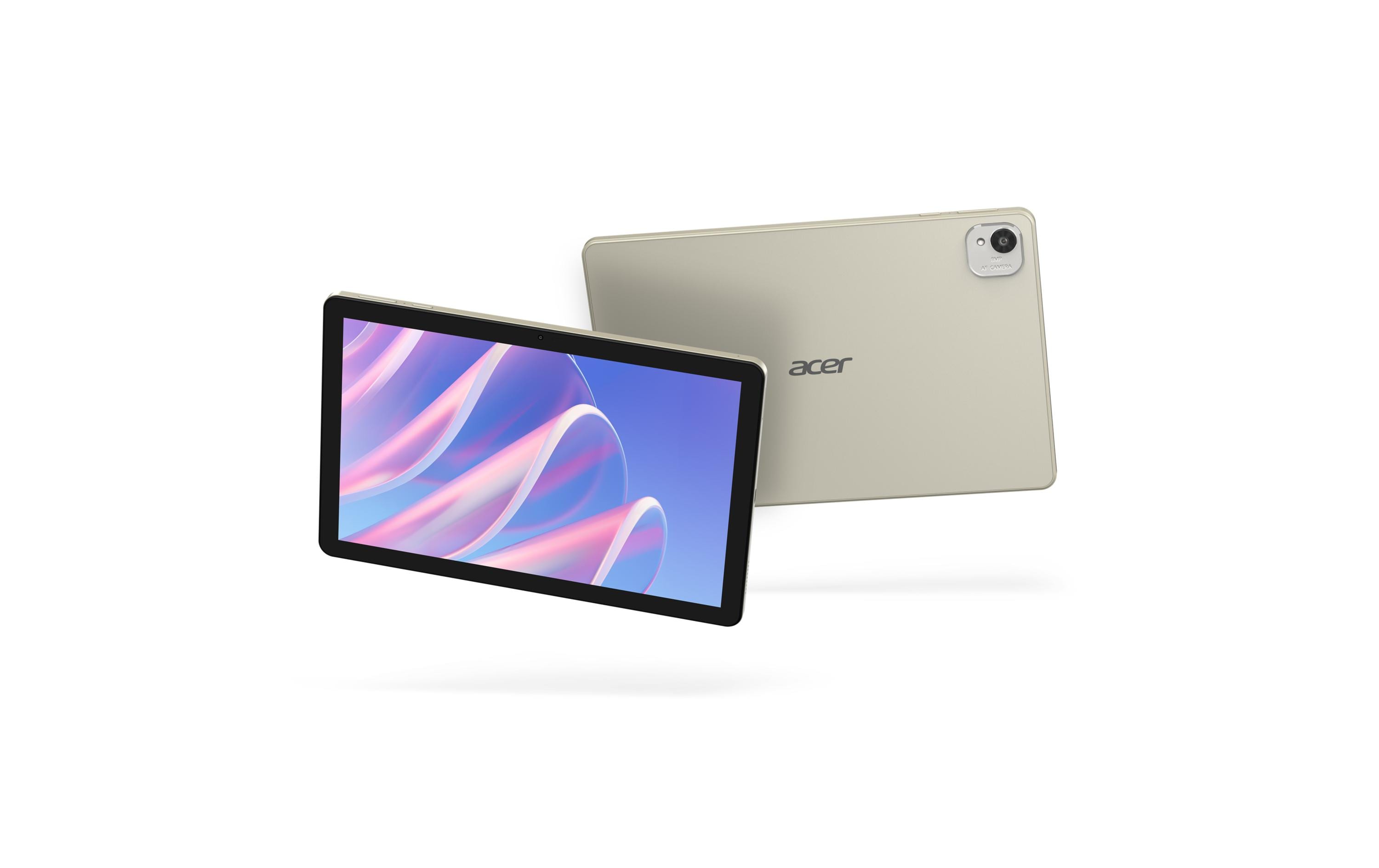 Acer Tablet Iconia A12, A733 128 GB Grau