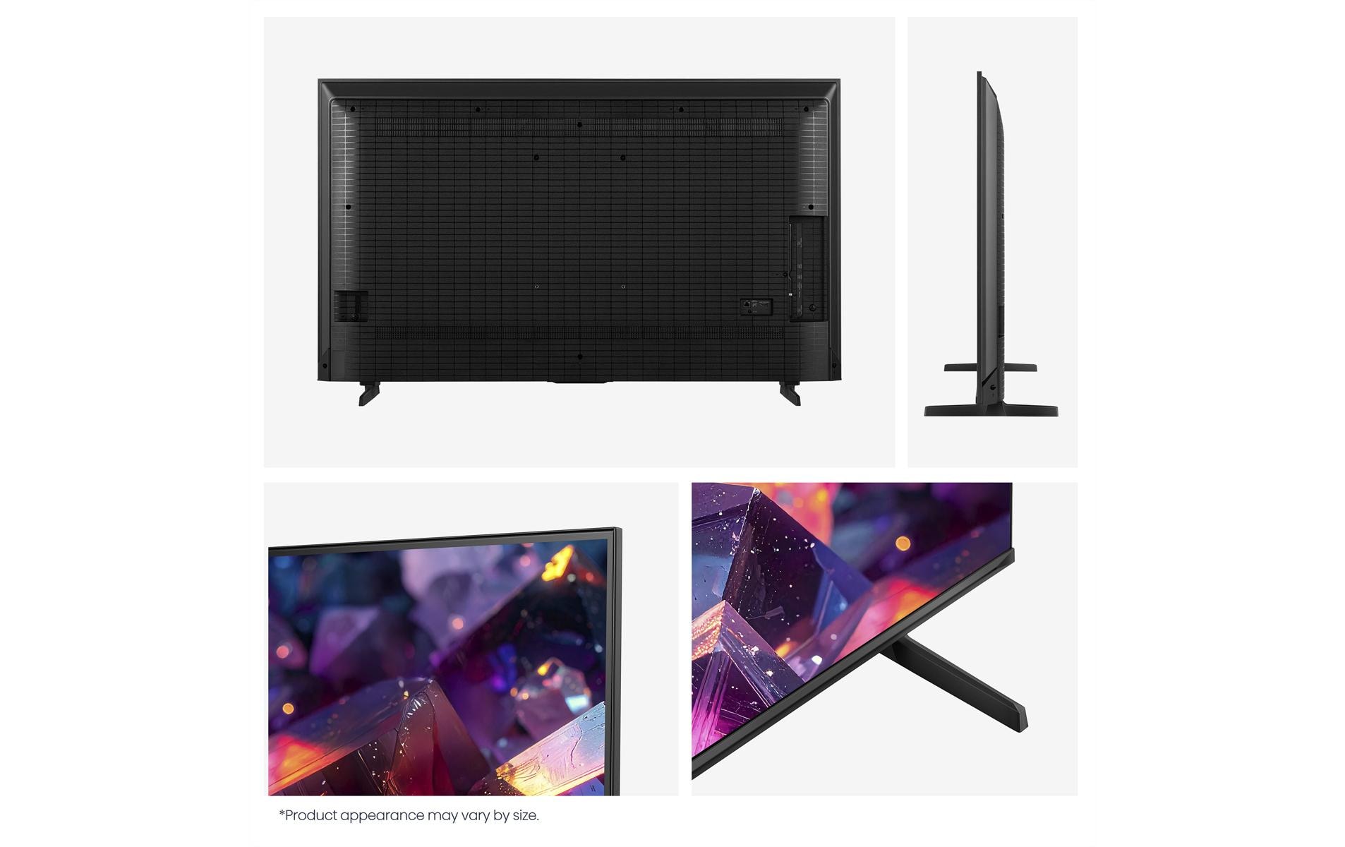 Hisense TV 50E7S PRO 50, 3840 x 2160 (Ultra HD 4K), QLED