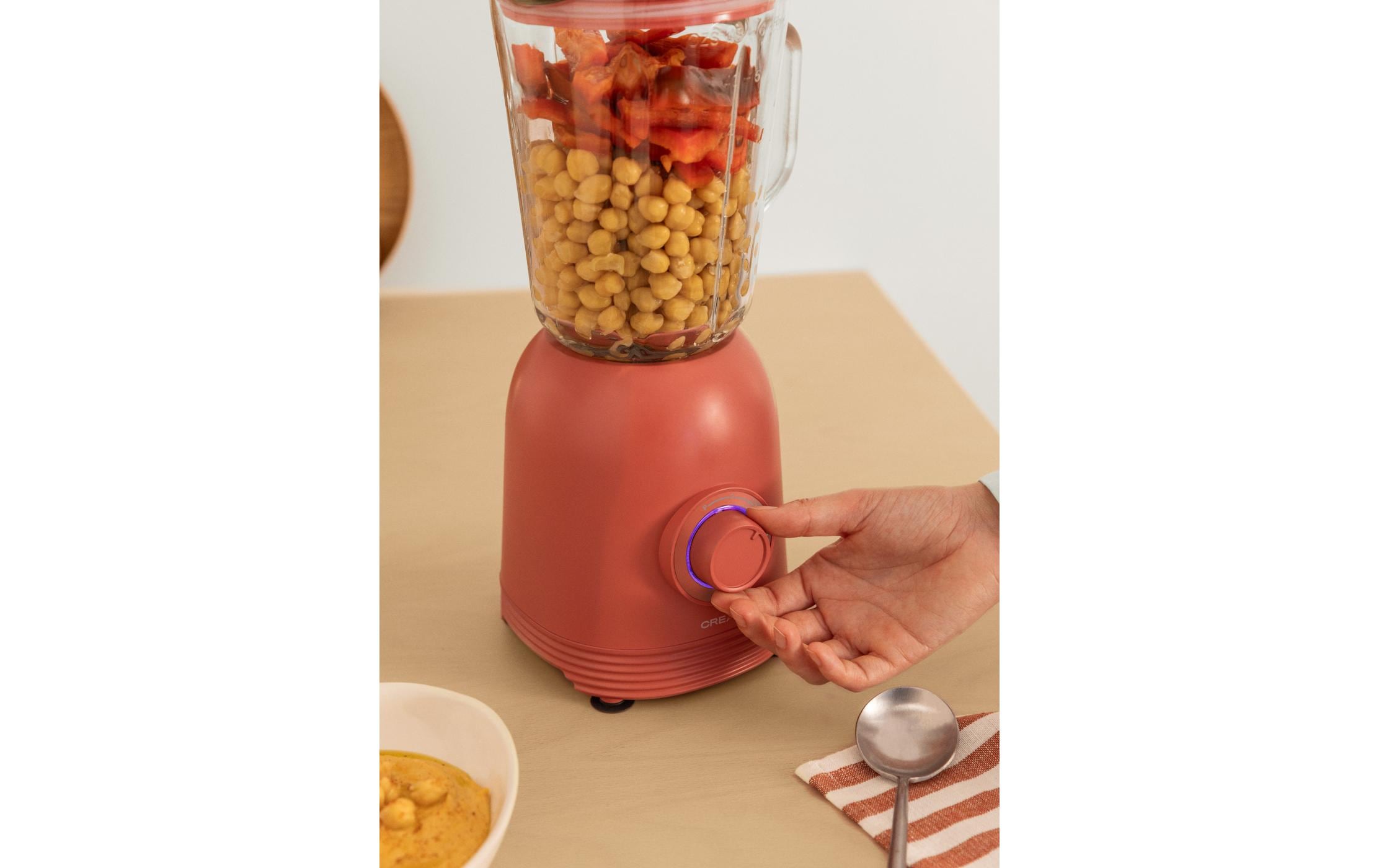Create Standmixer Matte Terracotta