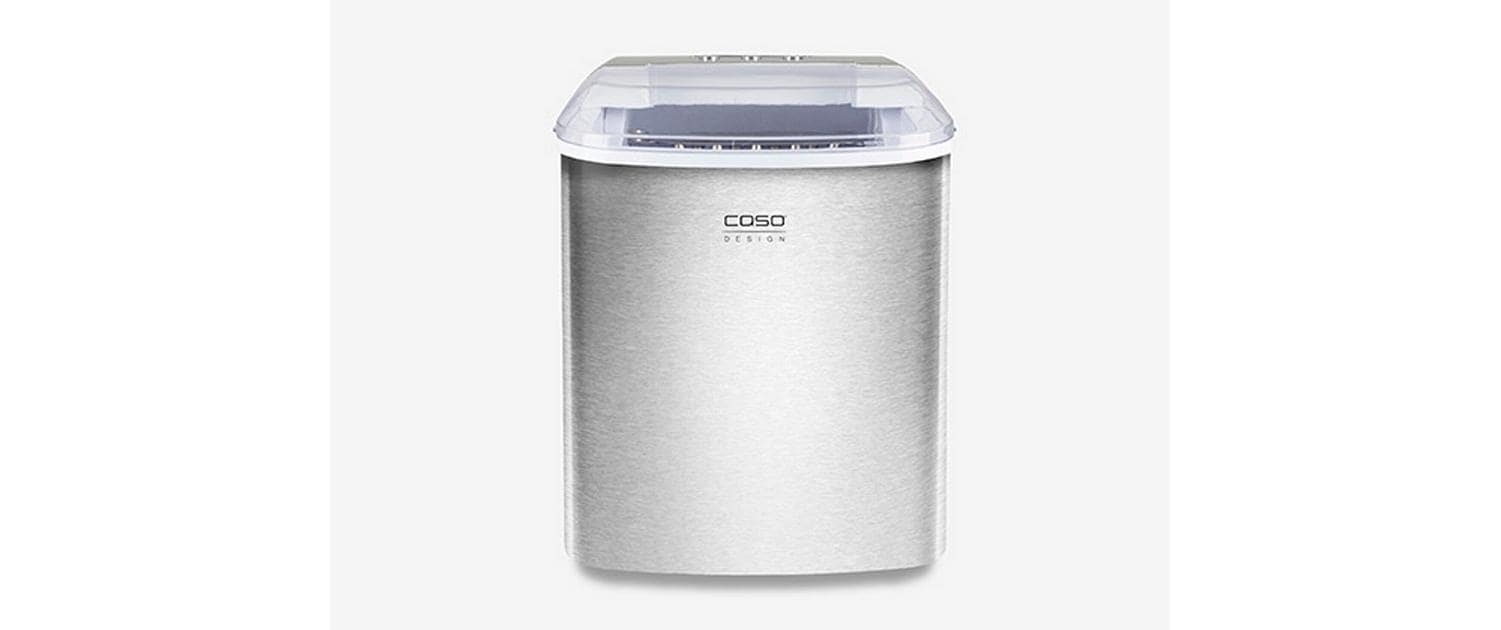 Caso Eiswürfelmaschine IceChef Pro Edelstahl Silber 120 W 2.2 l