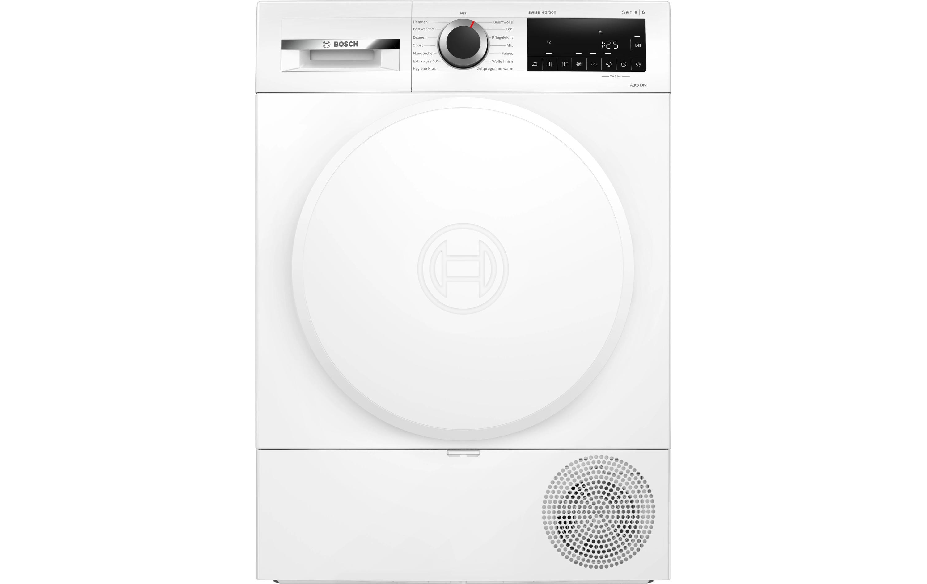 Bosch Wäschetrockner WQG233V1CH Rechts