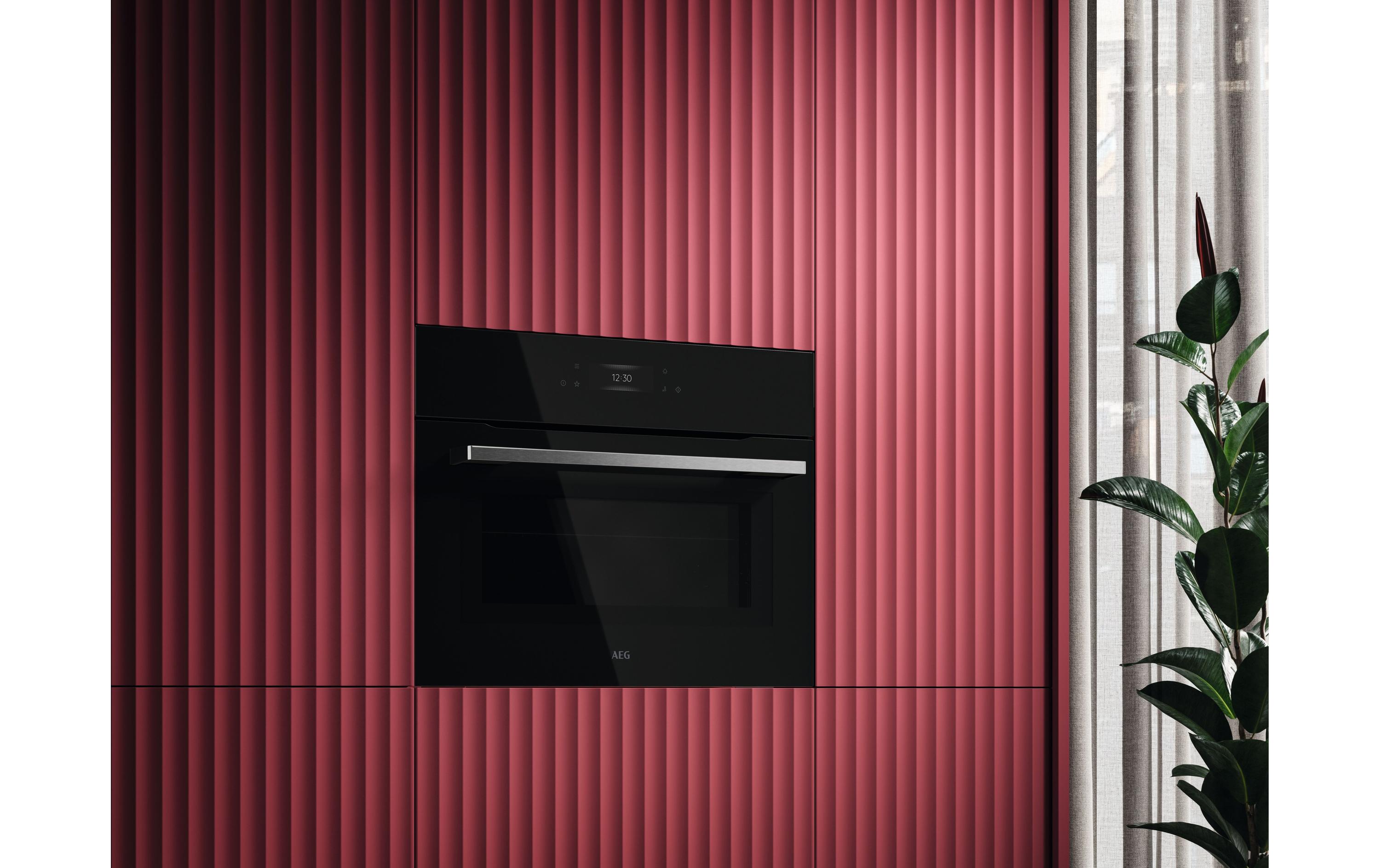 AEG by Electrolux BO4GEMKM + Mikrowellenfunktion Schwarz