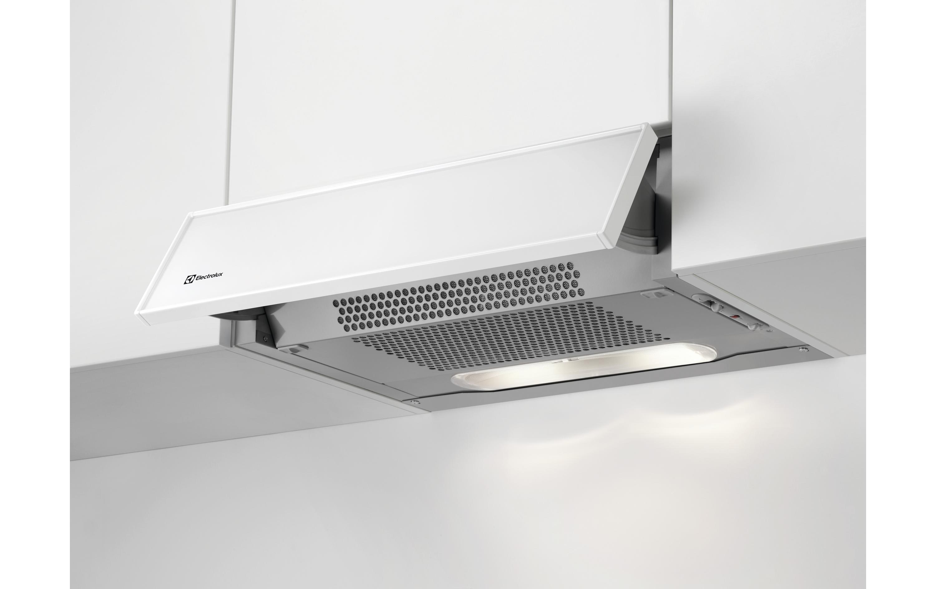 Electrolux Dunstabzugshaube DXK6012WE 3 Stufen