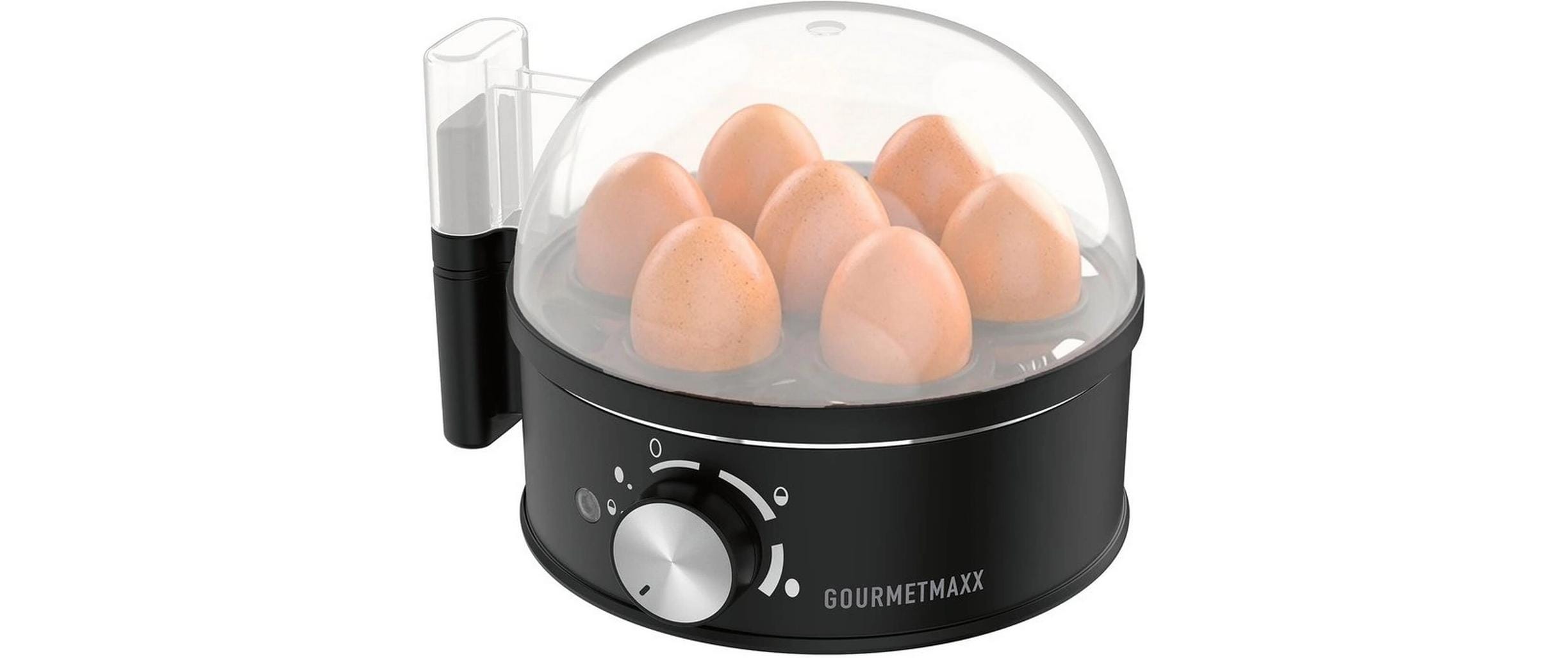 GOURMETmaxx Eierkocher 30386 Schwarz