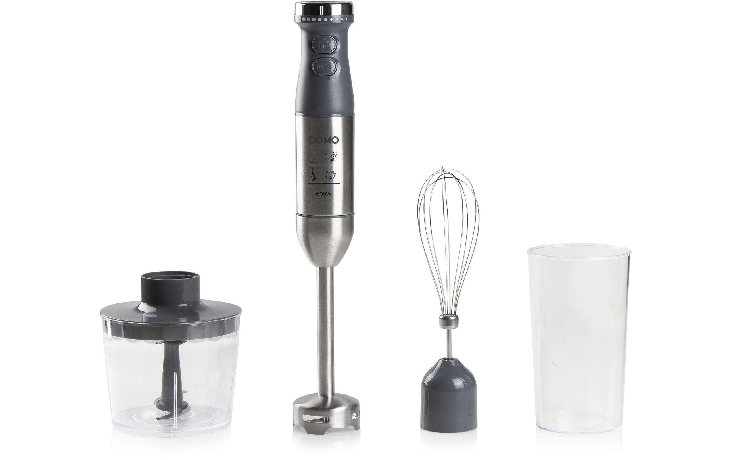 Domo Stabmixer DO9226M Grau/Silber