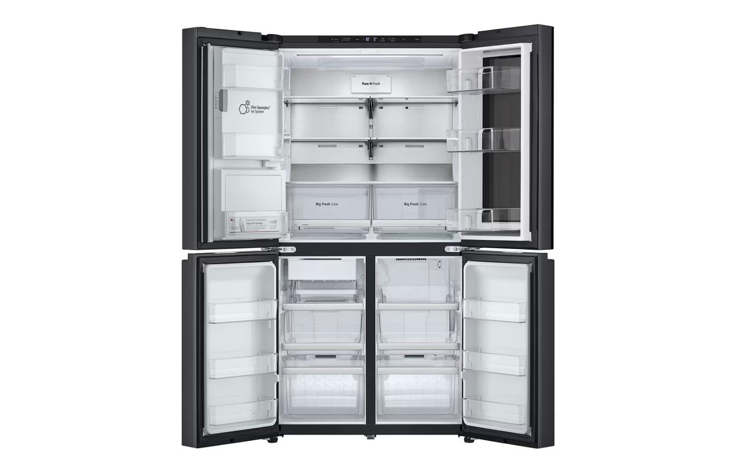 LG Foodcenter GMG960MMSD Schwarz