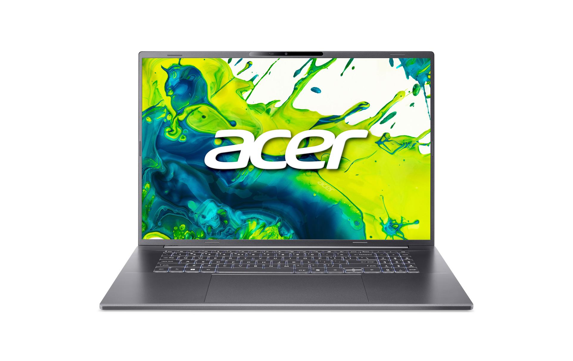Acer Aspire 18 AI (A18-I71M-7585), U7 355, 16 GB, 512 GB