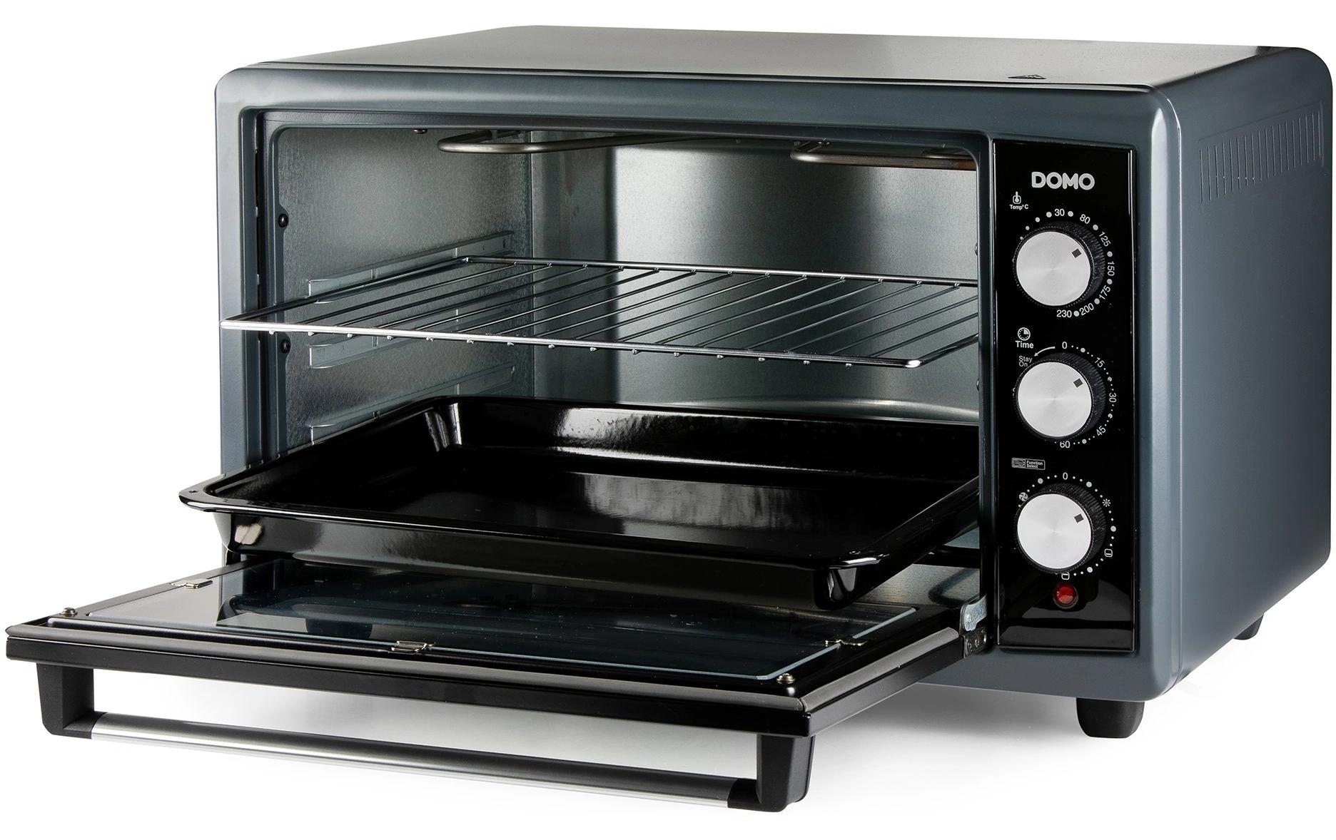 Domo Backofen DO808GO 50 l, Schwarz