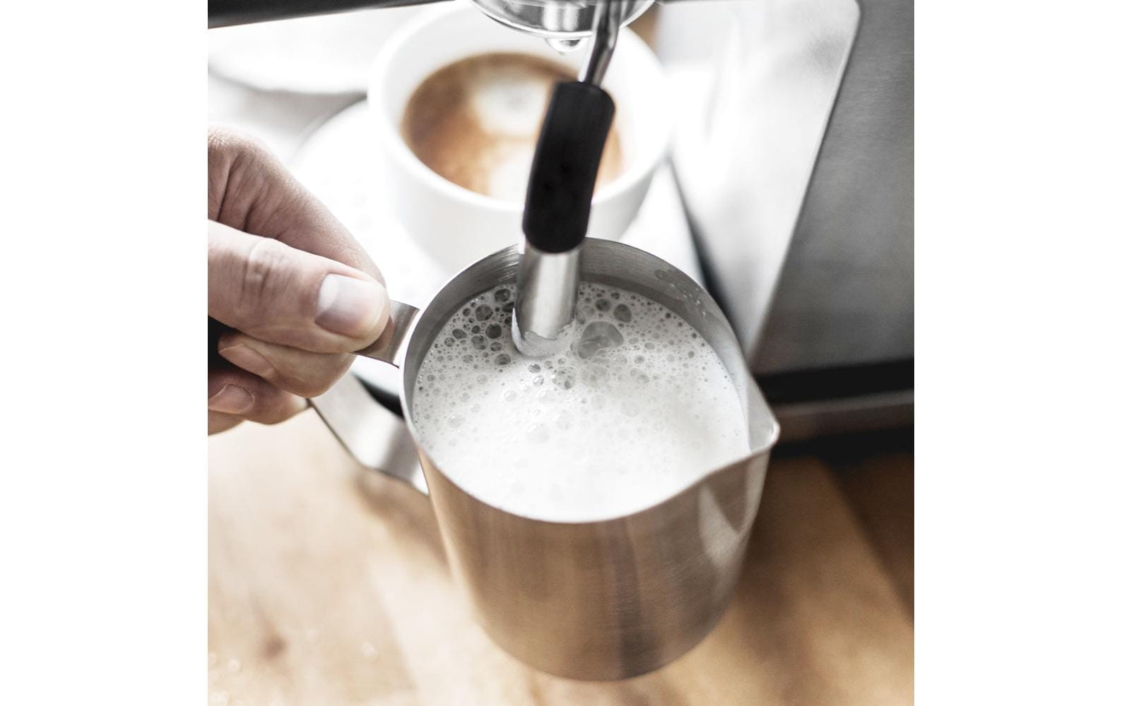 Gastroback Design Espresso Piccolo Silber
