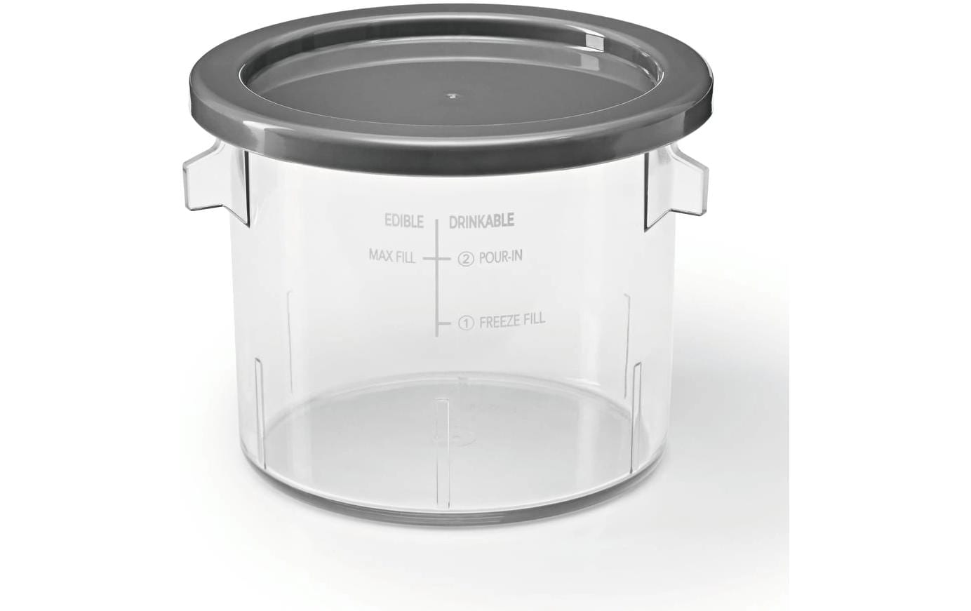 GOURMETmaxx Glacemaschine 0.86 l, Schwarz