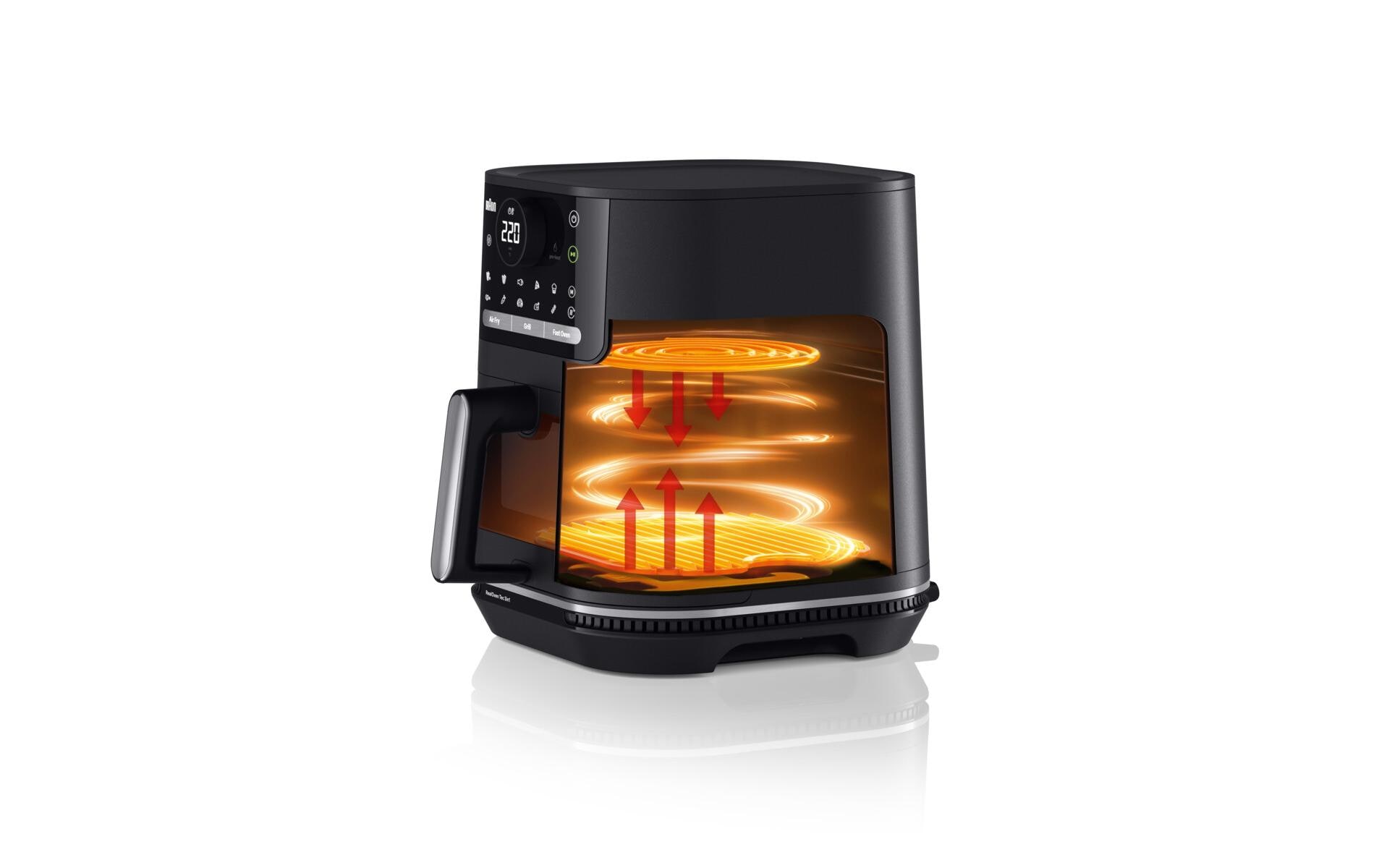 Braun Heissluft-Fritteuse MultiFry5, 6 l, Schwarz