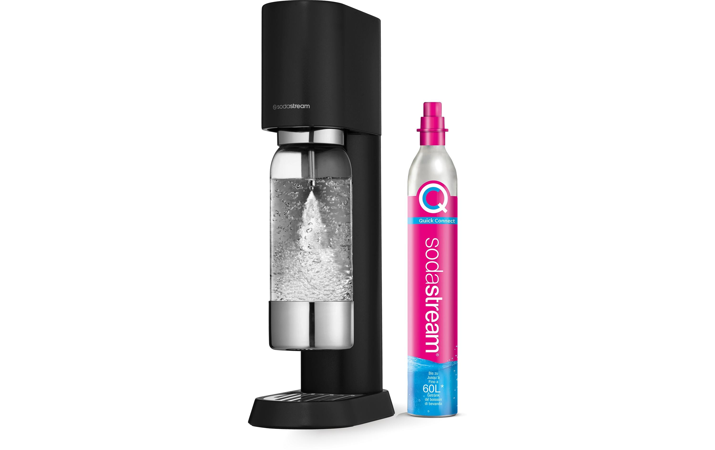 Sodastream Wassersprudler Enso Schwarz