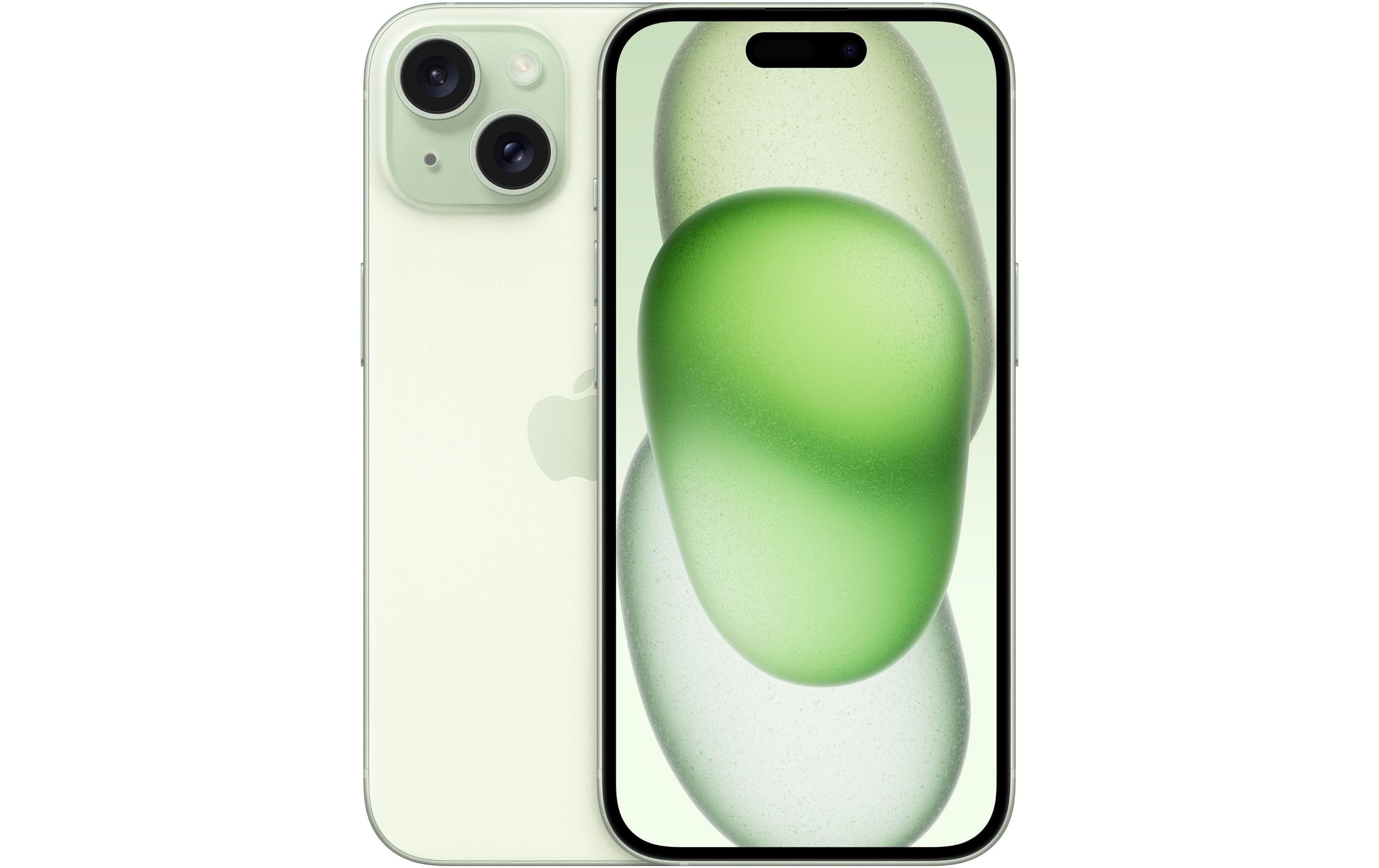 Apple iPhone 15 128 GB Grün Apple iPhone 15 128 GB Grün