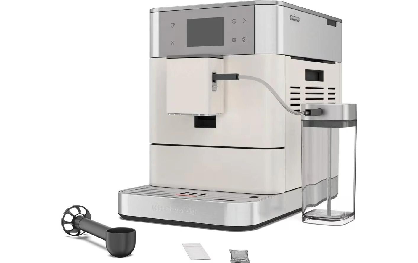 KitchenAid Kaffeevollautomat KF7 Porzellanweiss