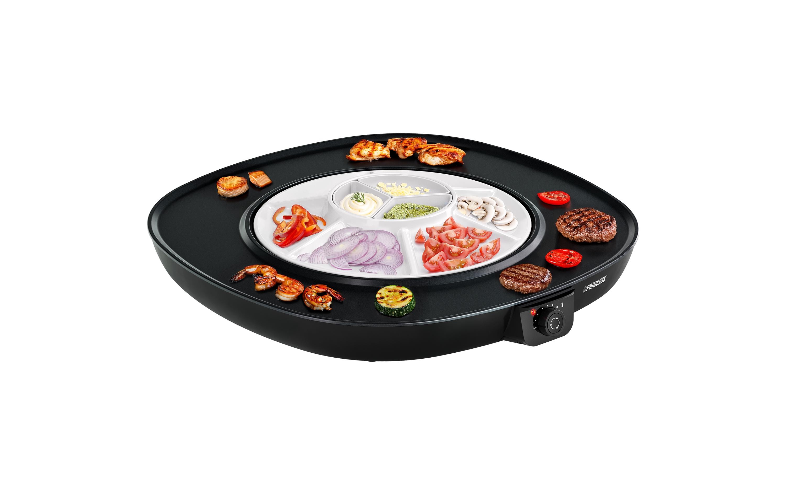 Princess Tischgrill Table Chef Pirouette