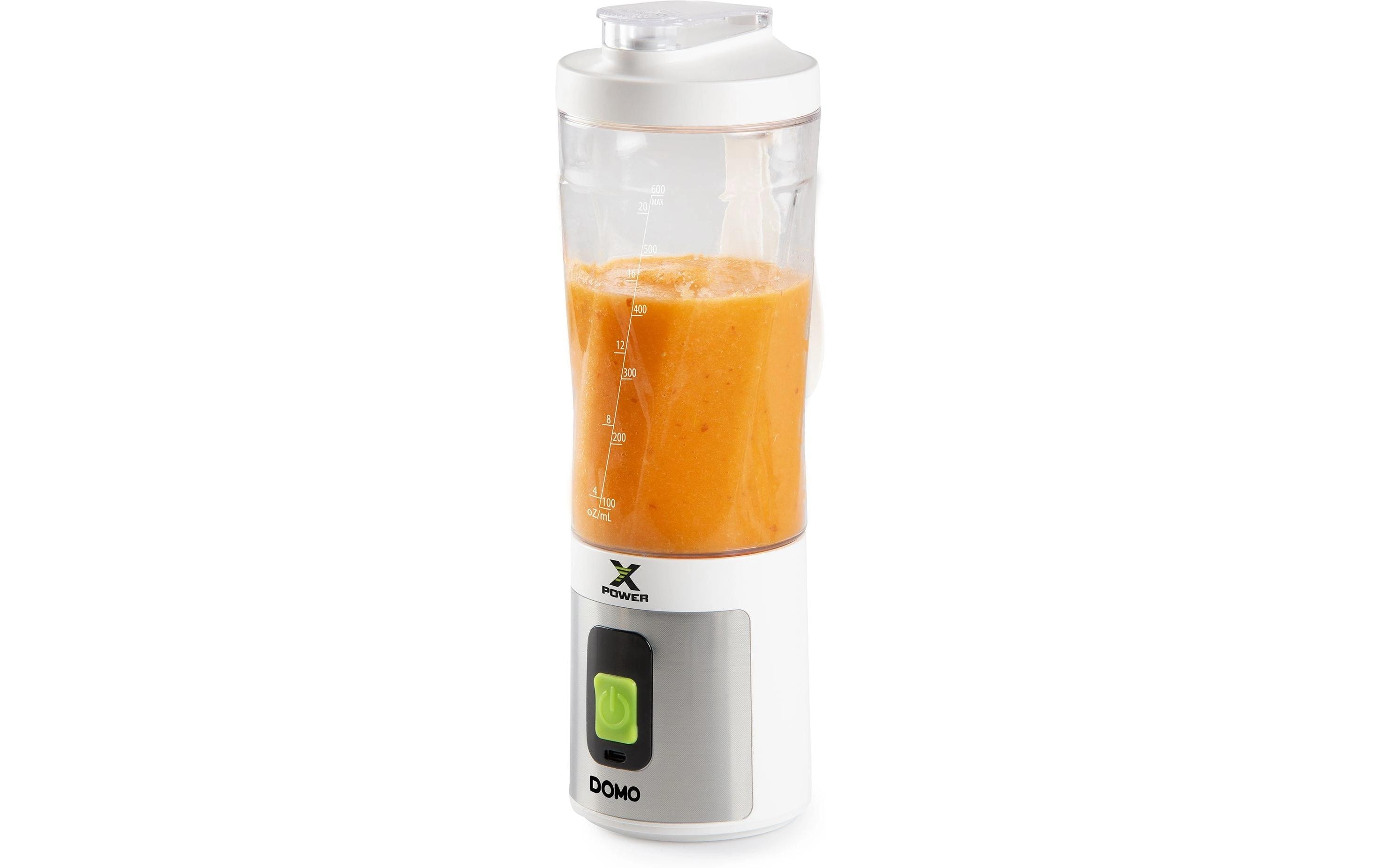 Domo Standmixer DO752BL Silber/Weiss