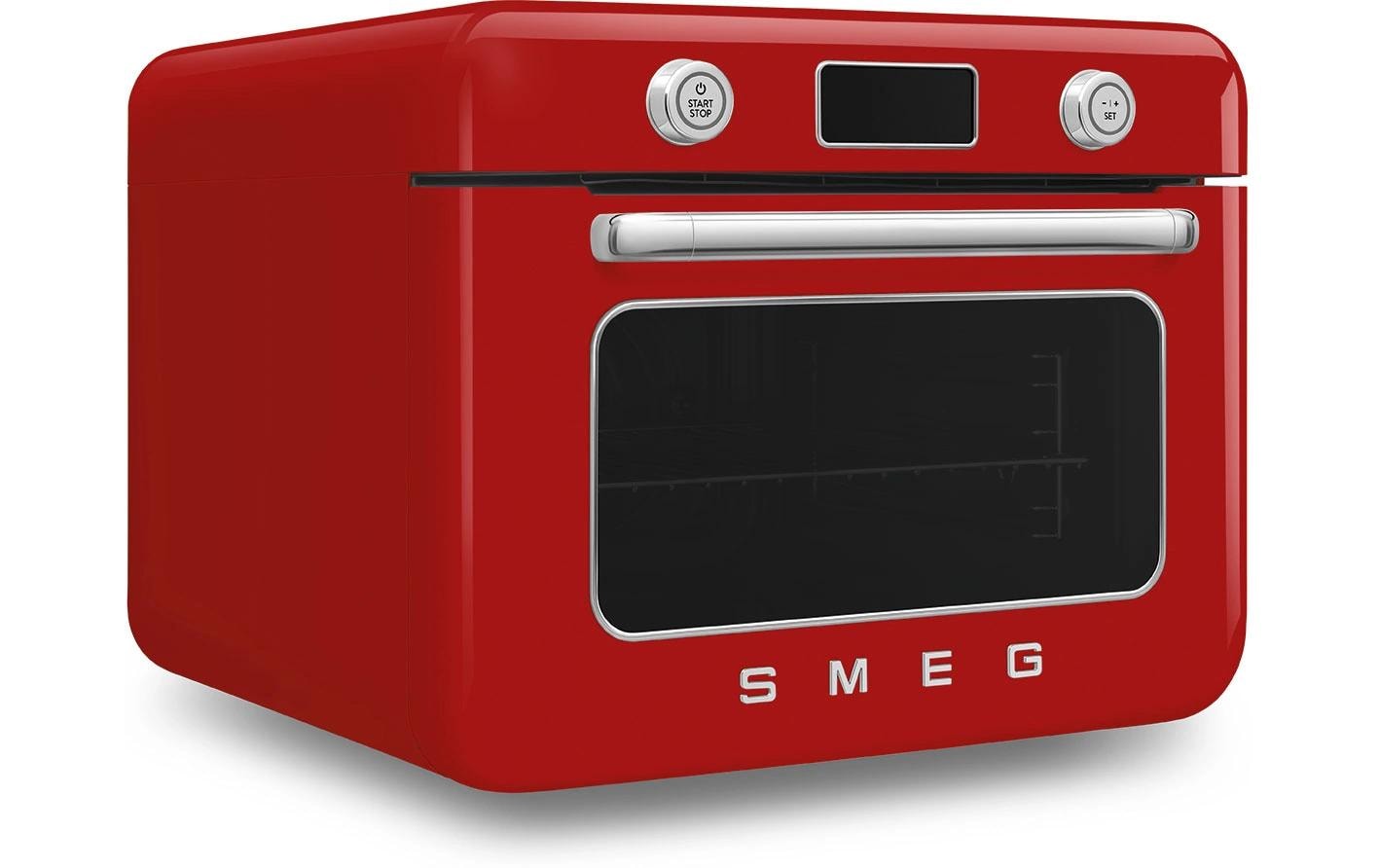 SMEG Backofen COF01RDEU 30 l, Rot