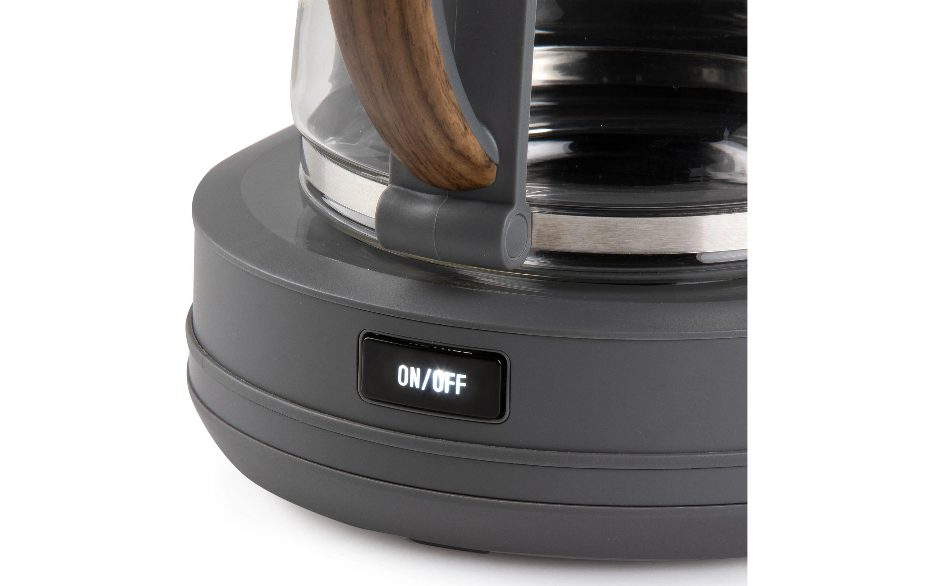 Domo Filterkaffeemaschine DO754K Grau