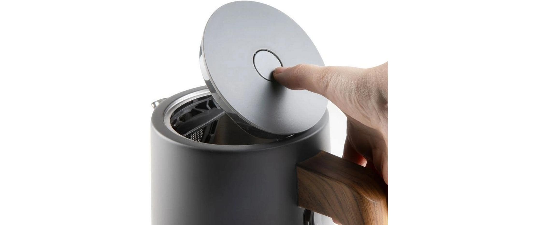 Domo Wasserkocher DO9268WK 1.7 l, Anthrazit