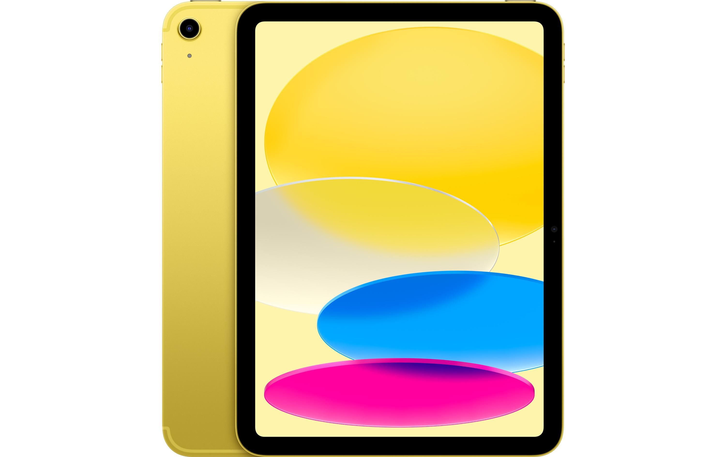 Apple iPad A16 2025 Cellular 128 GB Gelb Apple iPad A16 2025 Cellular 128 GB Gelb