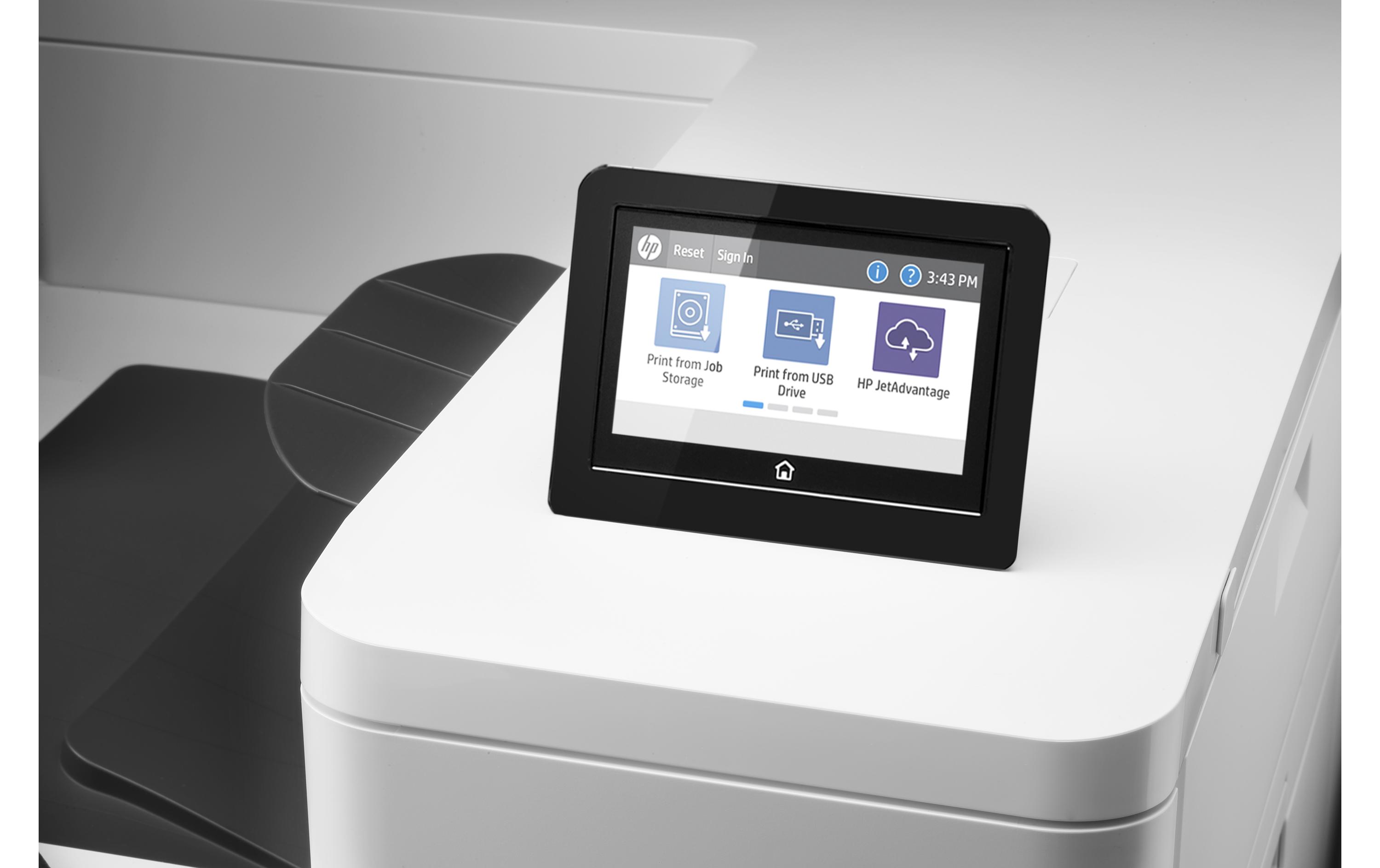 HP Drucker Color LaserJet Enterprise M856dn