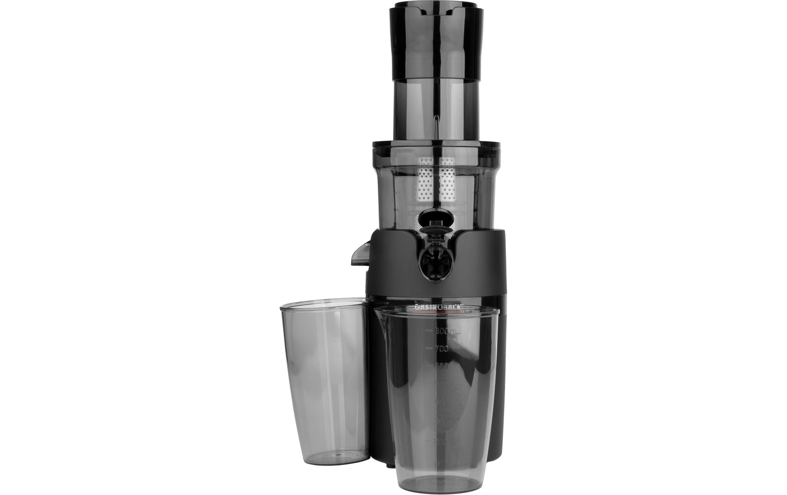 Gastroback Saftpresse Slowjuicer Vita Fresh Schwarz Gastroback Saftpresse Slowjuicer Vita Fresh Schwarz