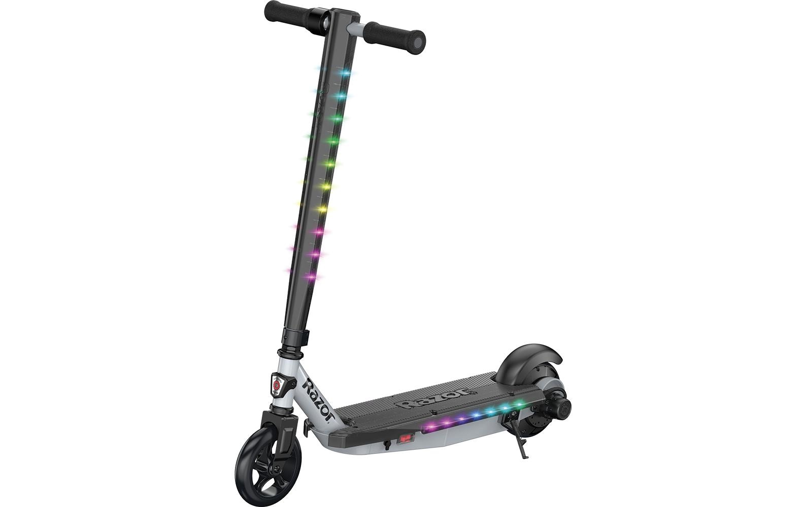 Razor E-Scooter Power Core E90 Lightshow Schwarz