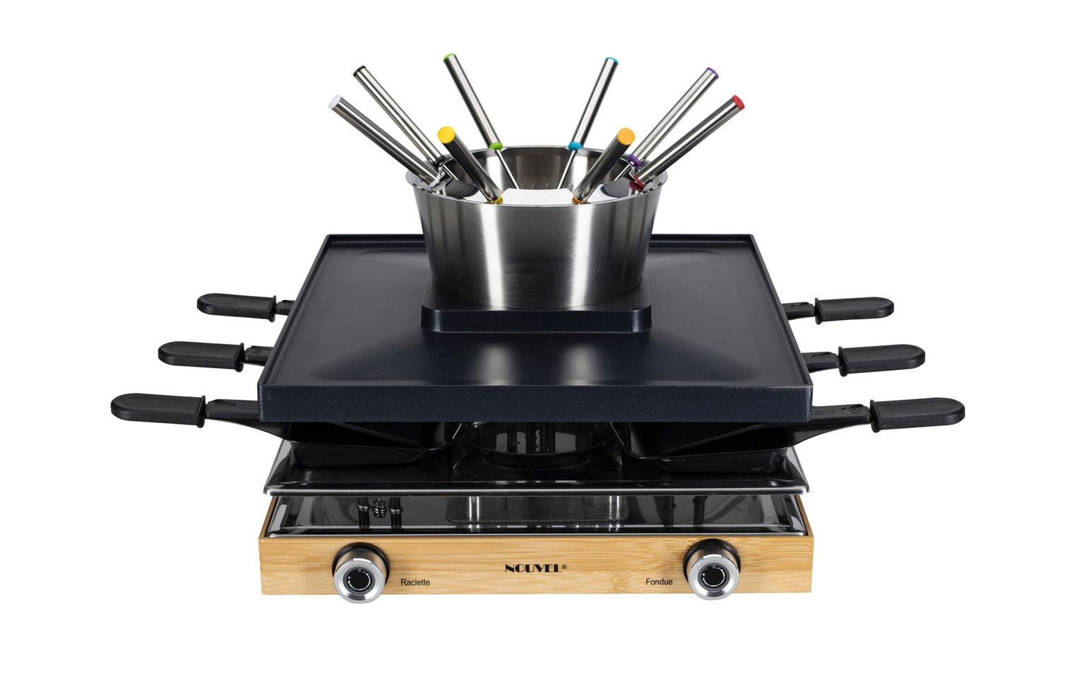 Nouvel Raclette-Gerät Prime 3in1 ,8 Pers. 1750W
