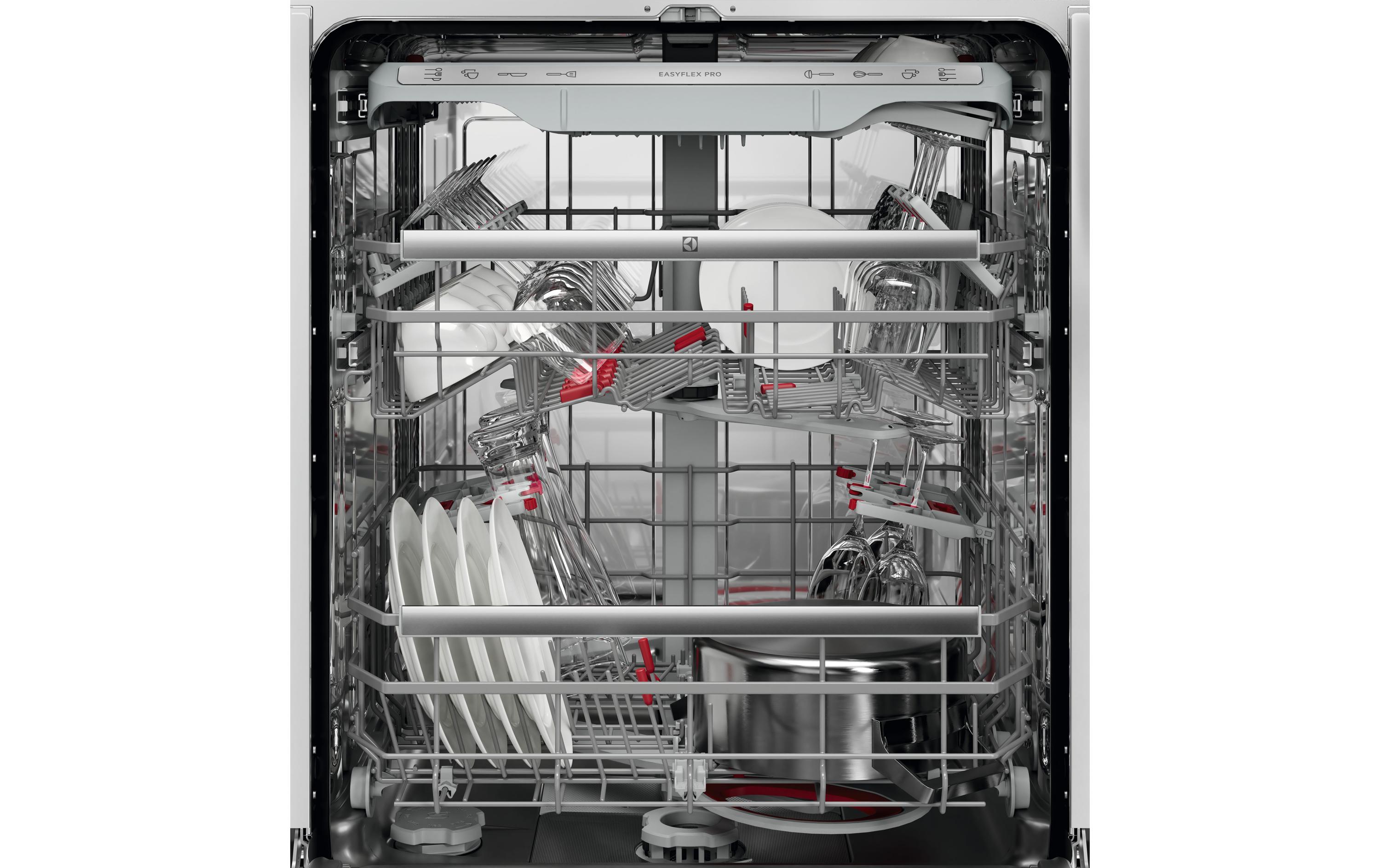 Electrolux Einbaugeschirrspüler GA60SLVS Vollintegriert
