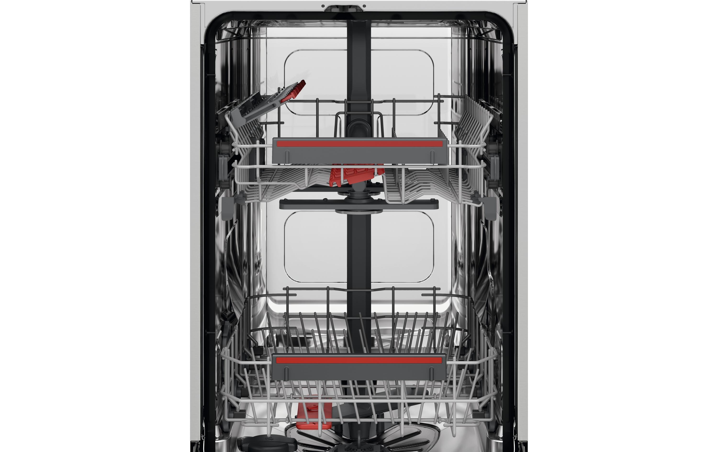 AEG by Electrolux Geschirrspüler GS45BV Vollintegriert