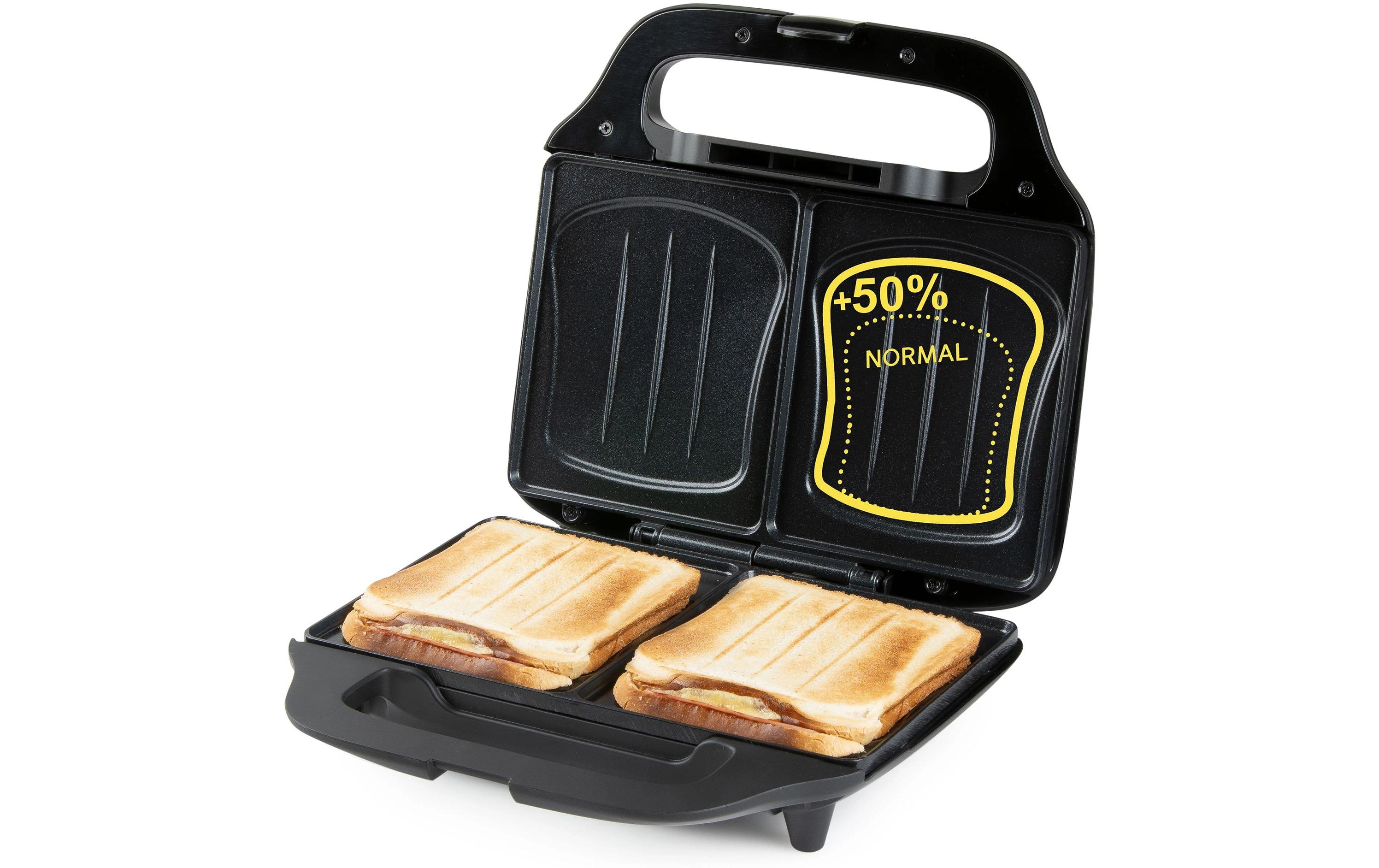 Domo Sandwich-Toaster DO9297C Schwarz