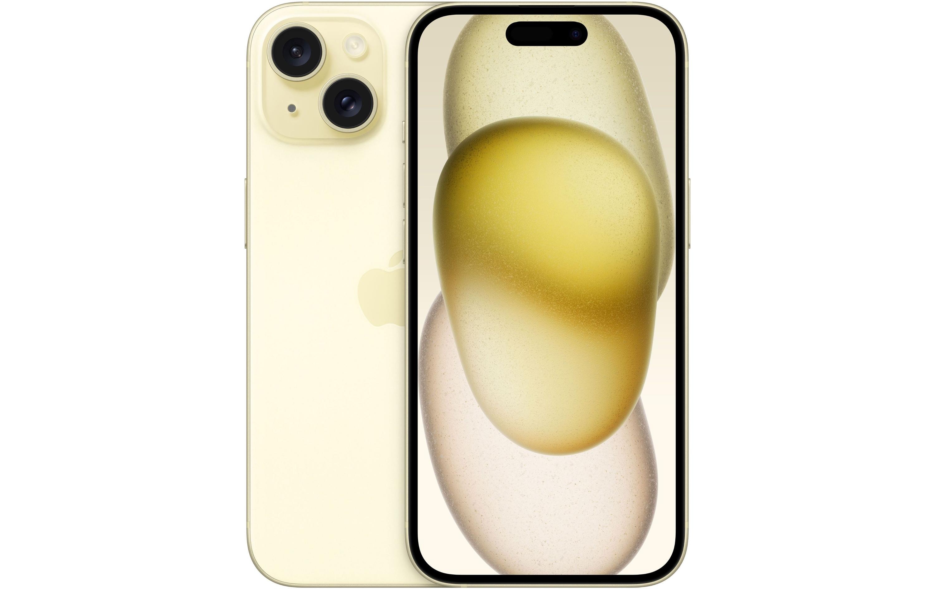 Apple iPhone 15 128 GB Gelb