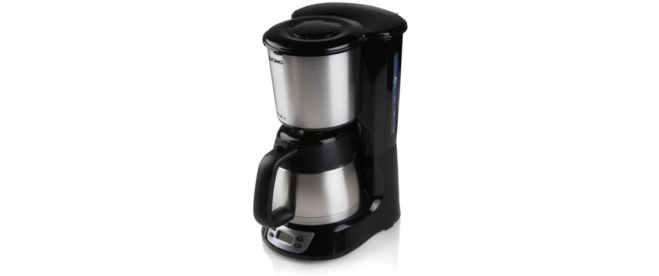 Domo Filterkaffeemaschine DO709K Schwarz