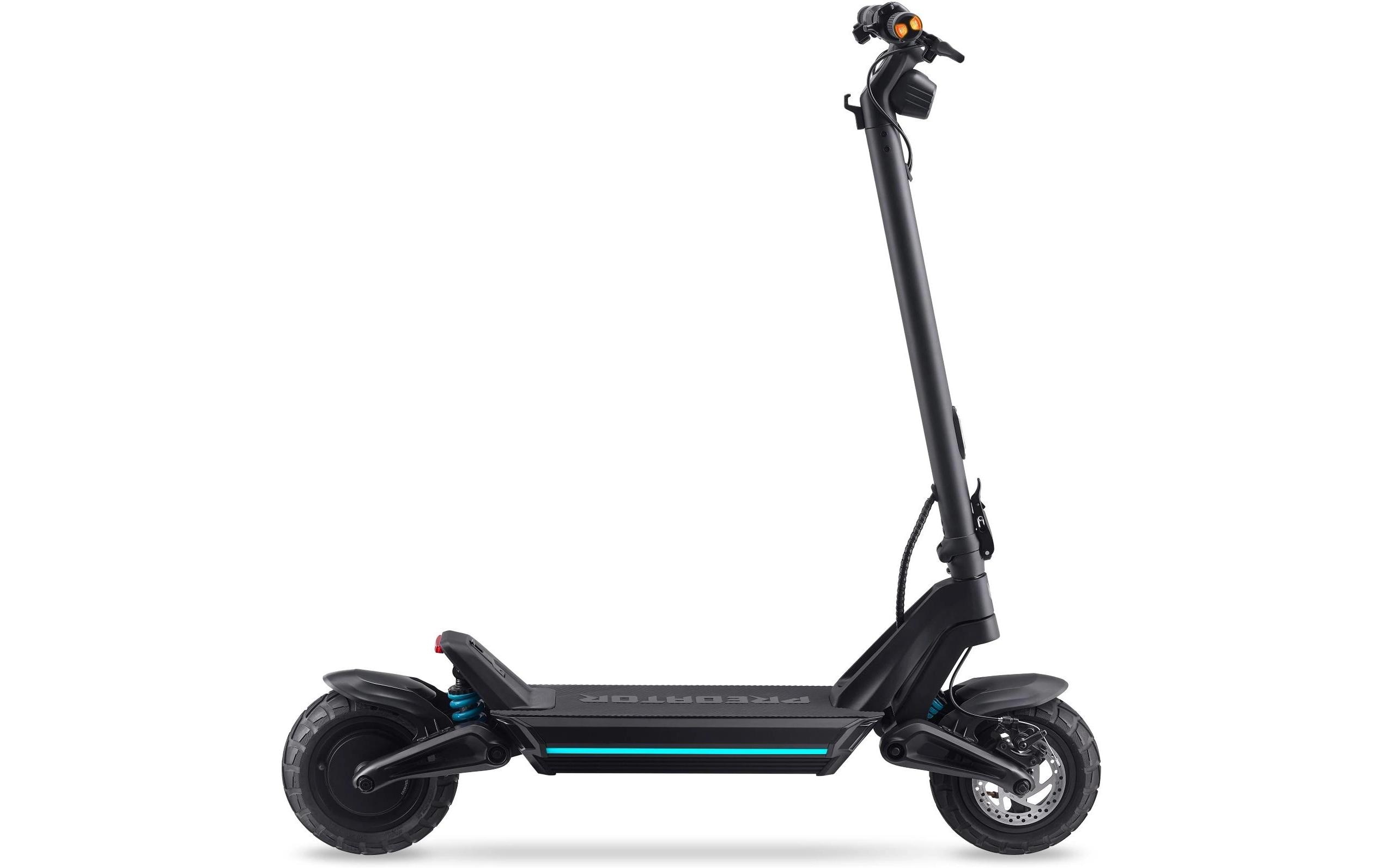 Acer E-Scooter Predator Thunder Schwarz / 20 km/h