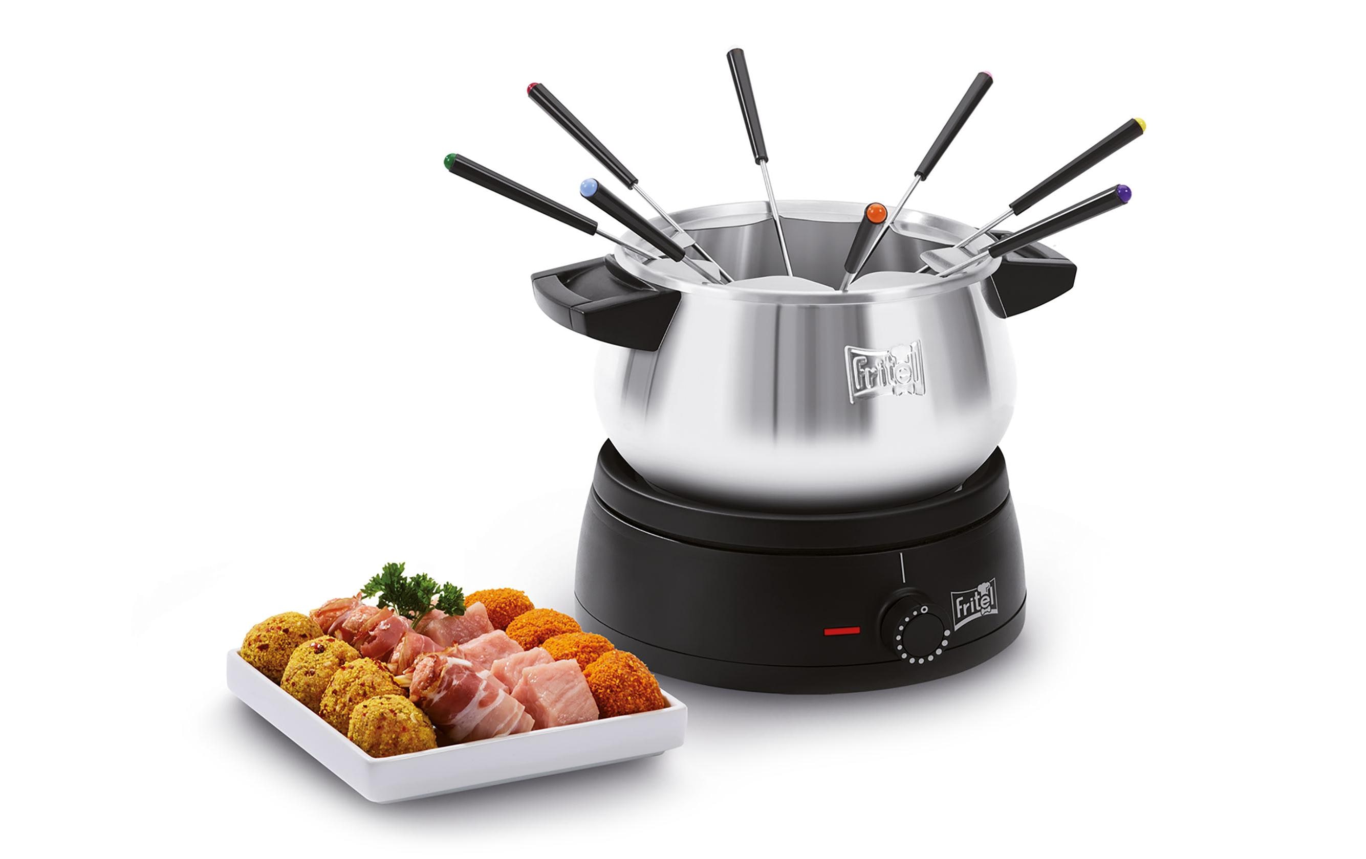 FRITEL Fondue FO2470 Edelstahl/Kunststoff 1.5 l 1500 W