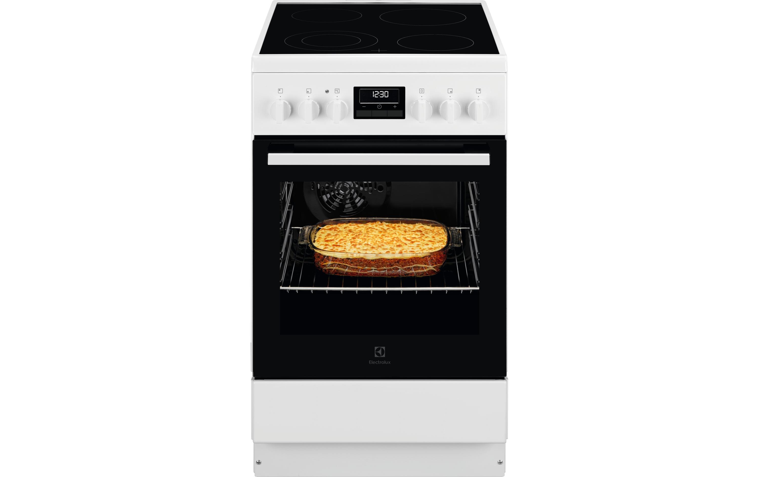 Electrolux Standherd FEH5LV114 Schwarz/Weiss