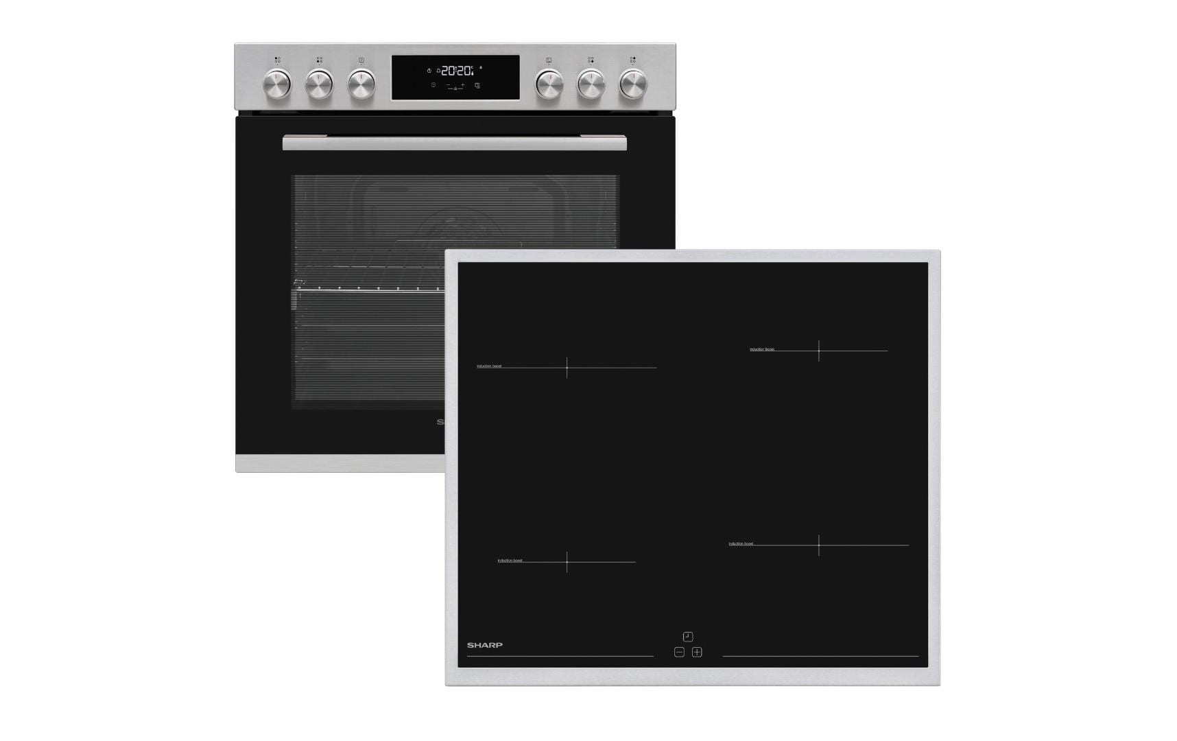 Sharp Kochherd K-72P19INH-EU Poly-Set