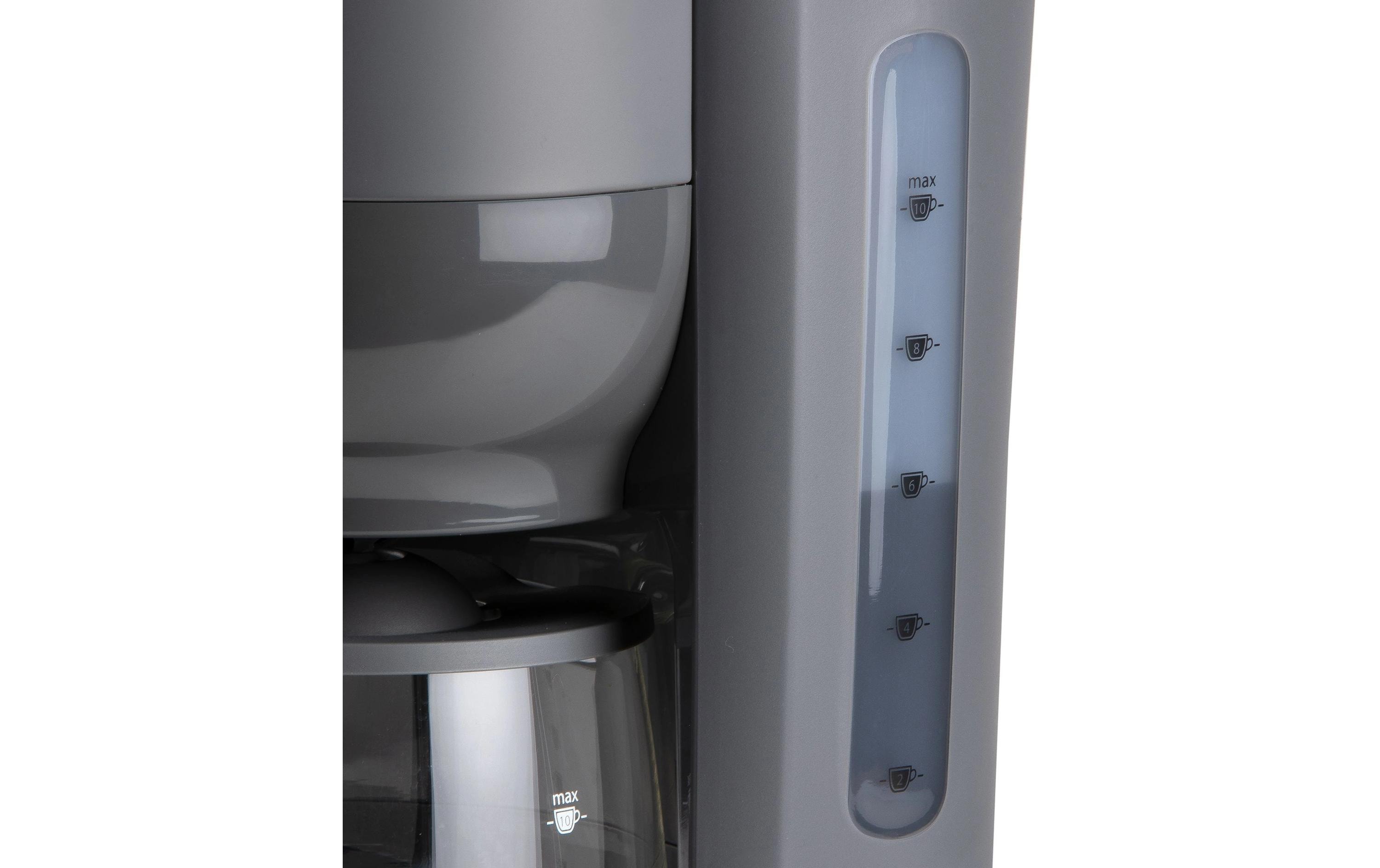 Domo Filterkaffeemaschine DO754K Grau
