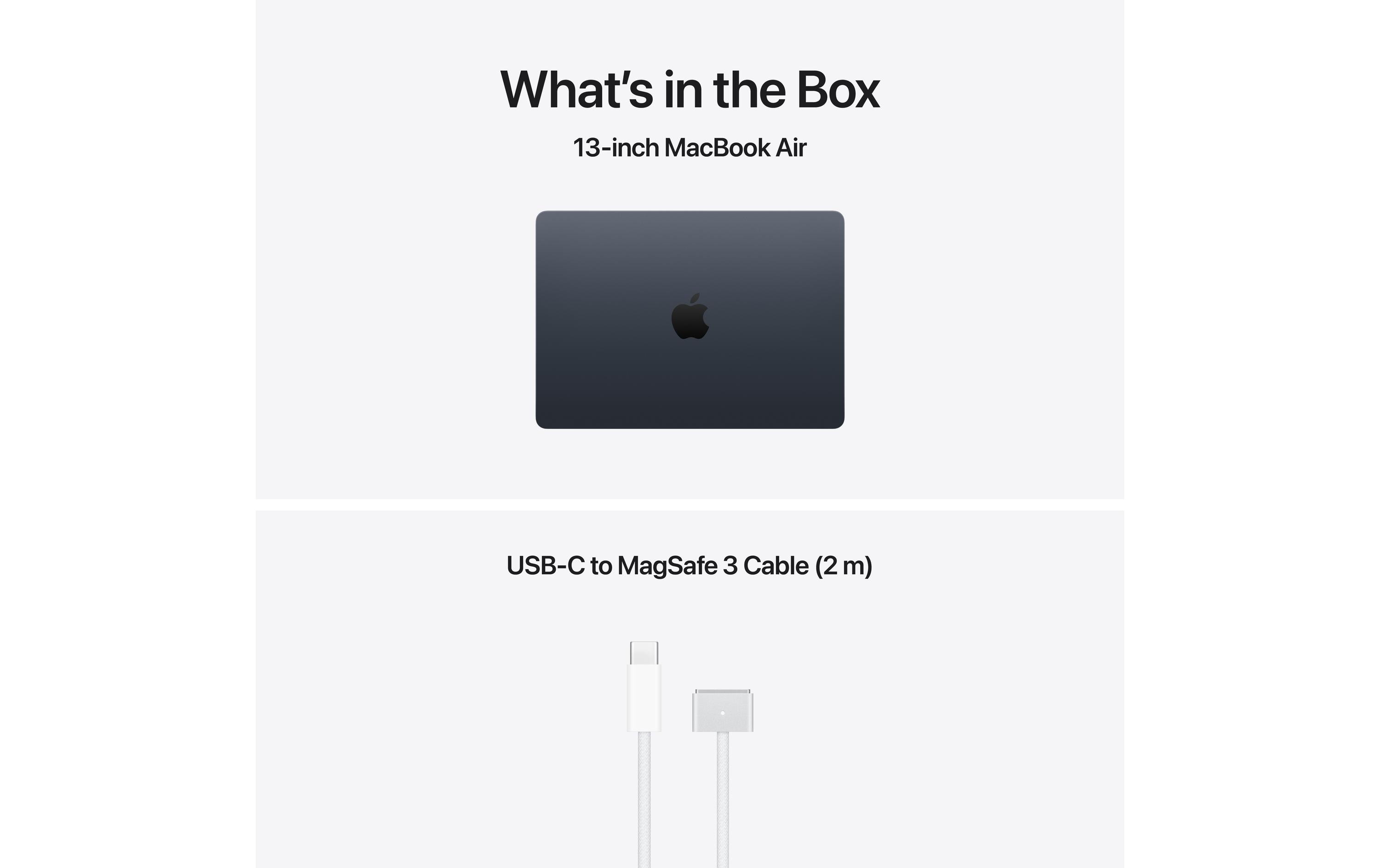 Apple MacBook Air 13 2026 M5 10C GPU / 16 GB / 512 GB Midnight