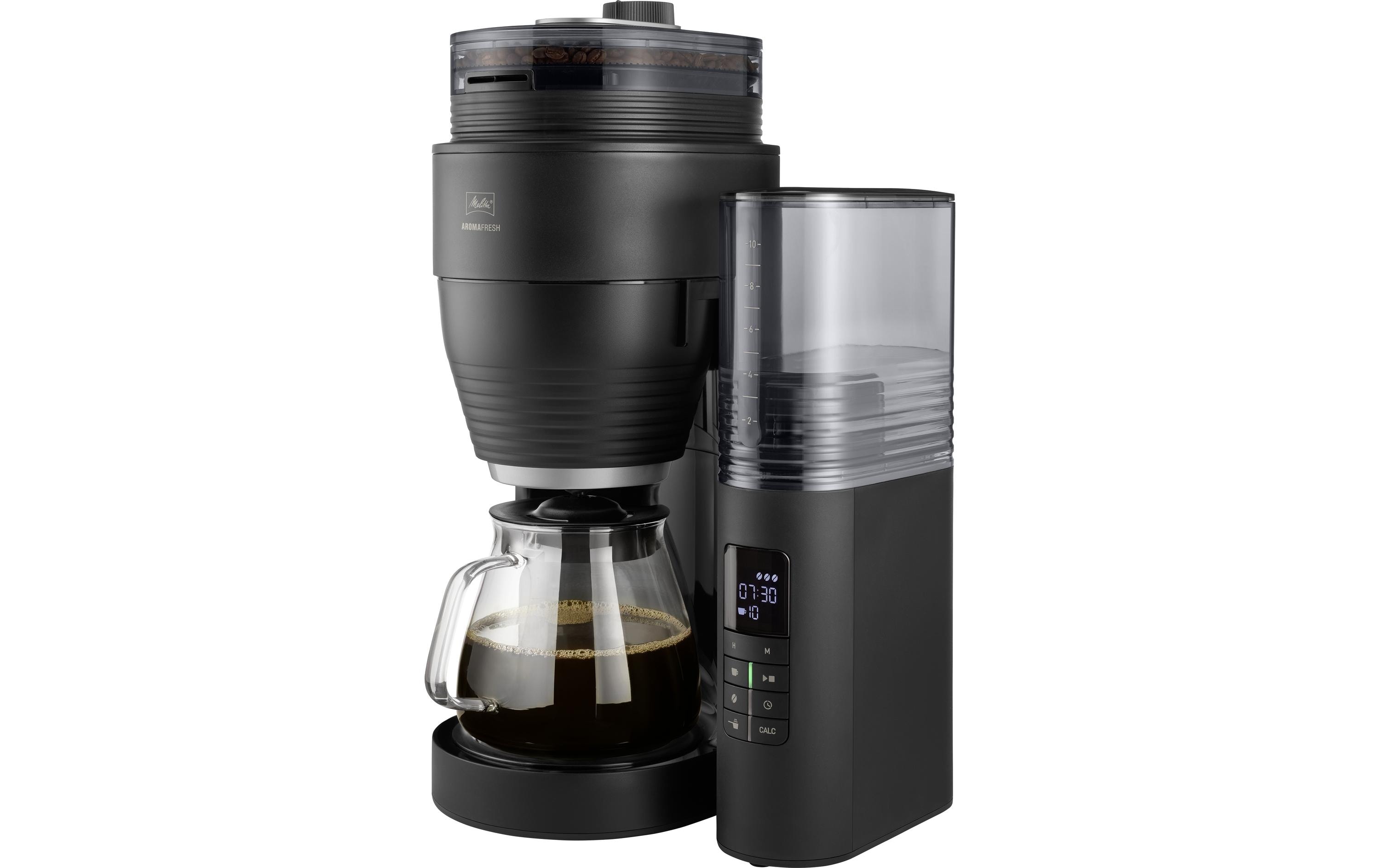 Melitta Filterkaffeemaschine Aromafresh Schwarz Melitta Filterkaffeemaschine Aromafresh Schwarz