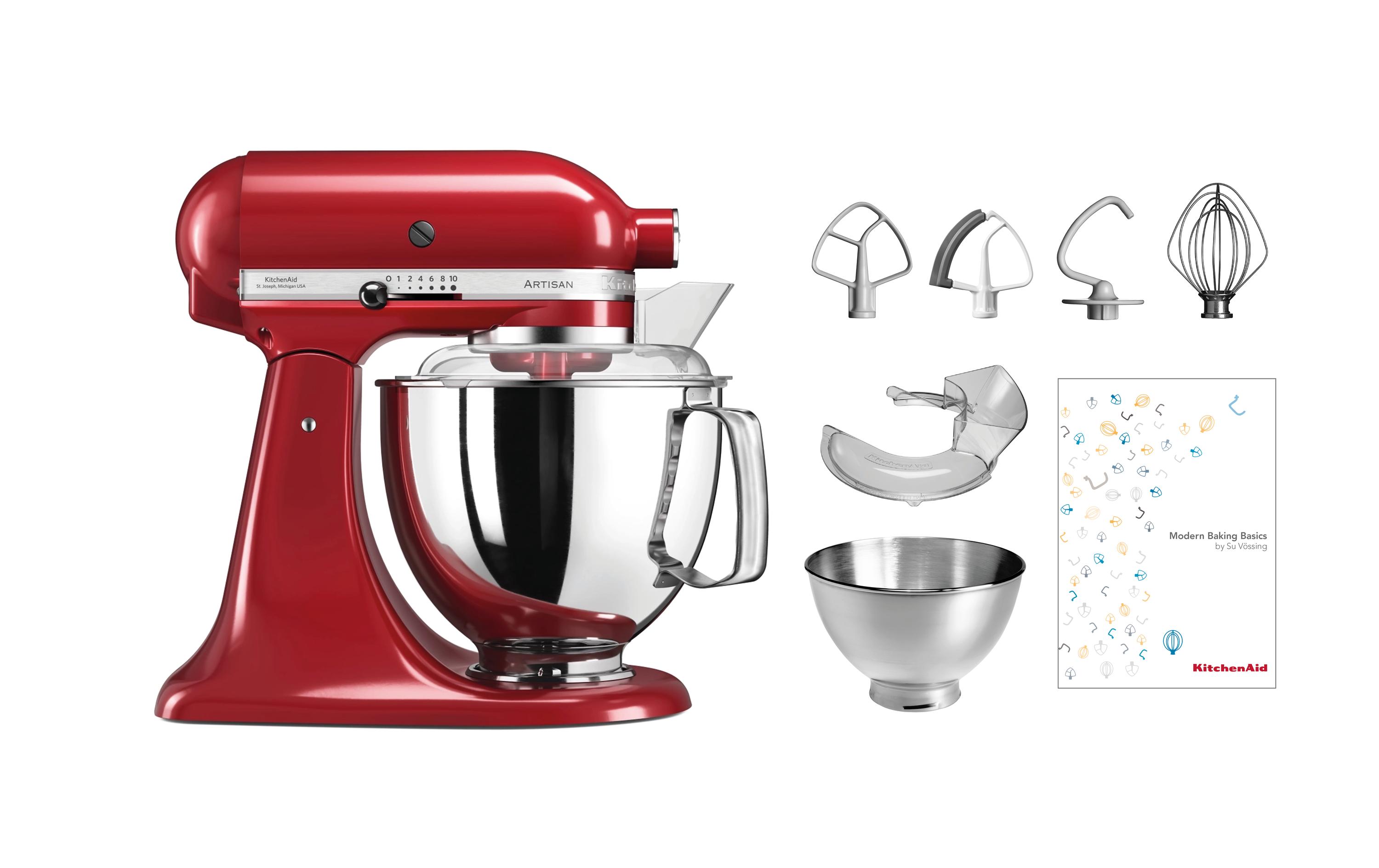 KitchenAid Küchenmaschine KSM200  Rot