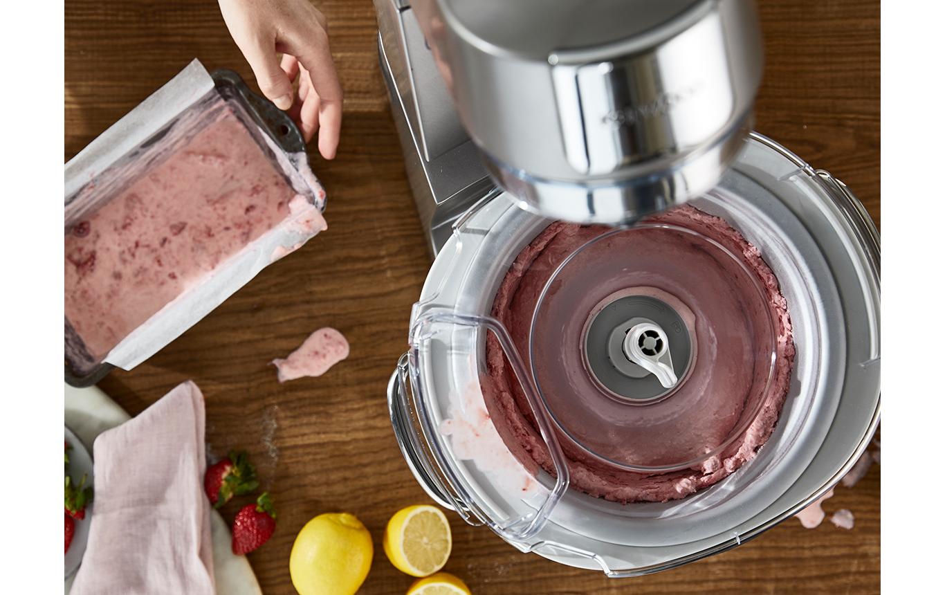 Kenwood Eisbereiter KAX71.000WH zu allen Kenwood Küchenmaschinen
