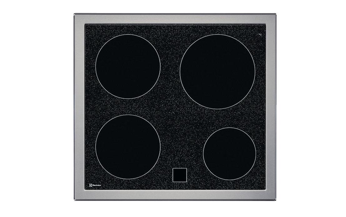 Electrolux Glaskeramik-Kochfeld GK56PLCN Aufliegend