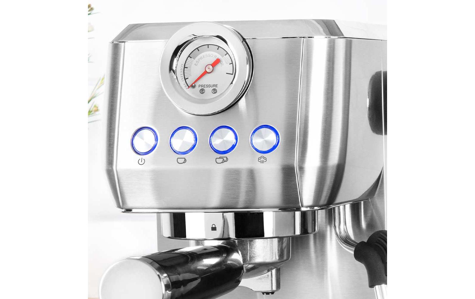 Gastroback Design Espresso Piccolo Pro Silber