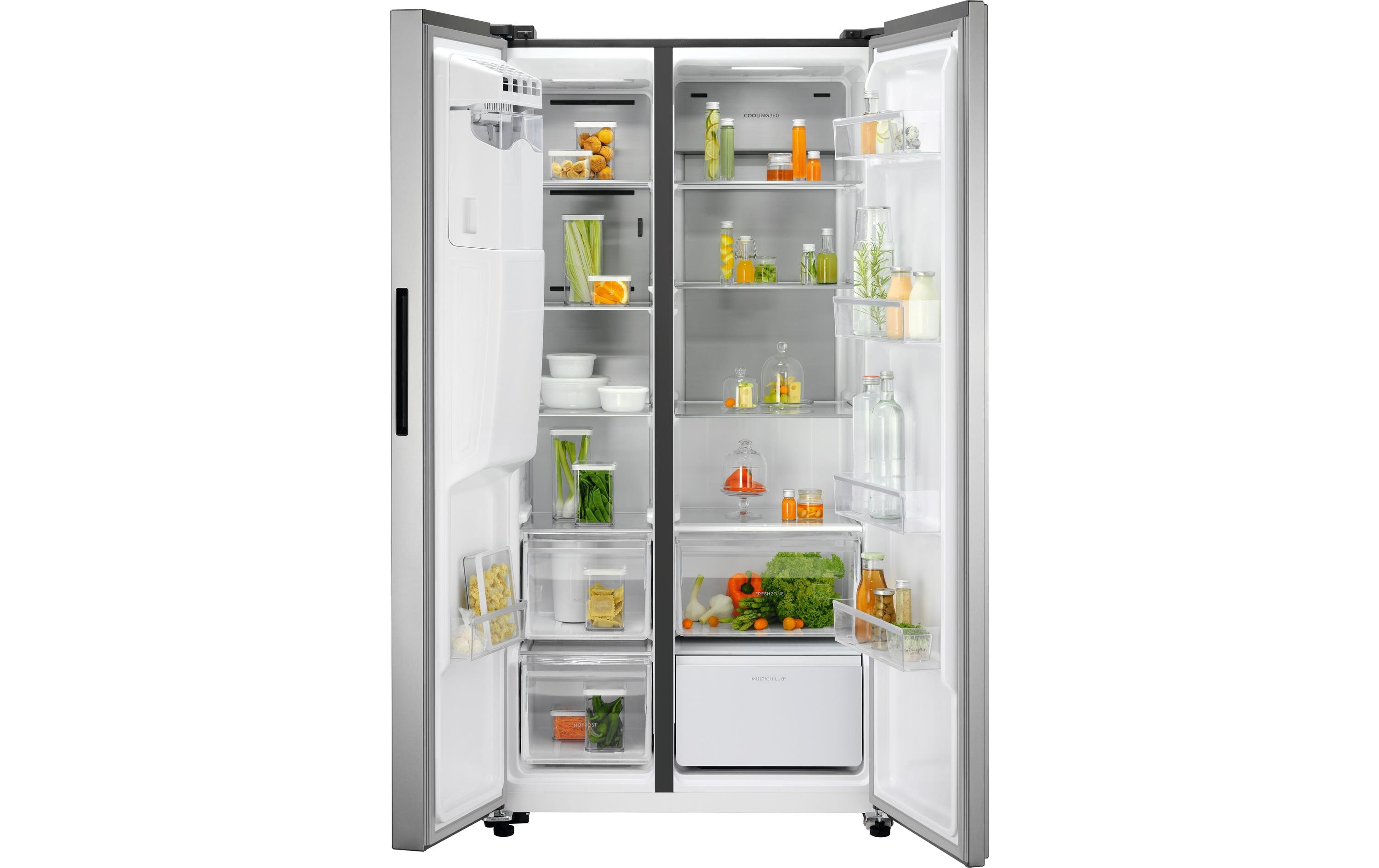 Electrolux Foodcenter EAL575NWCN X Deep Silber