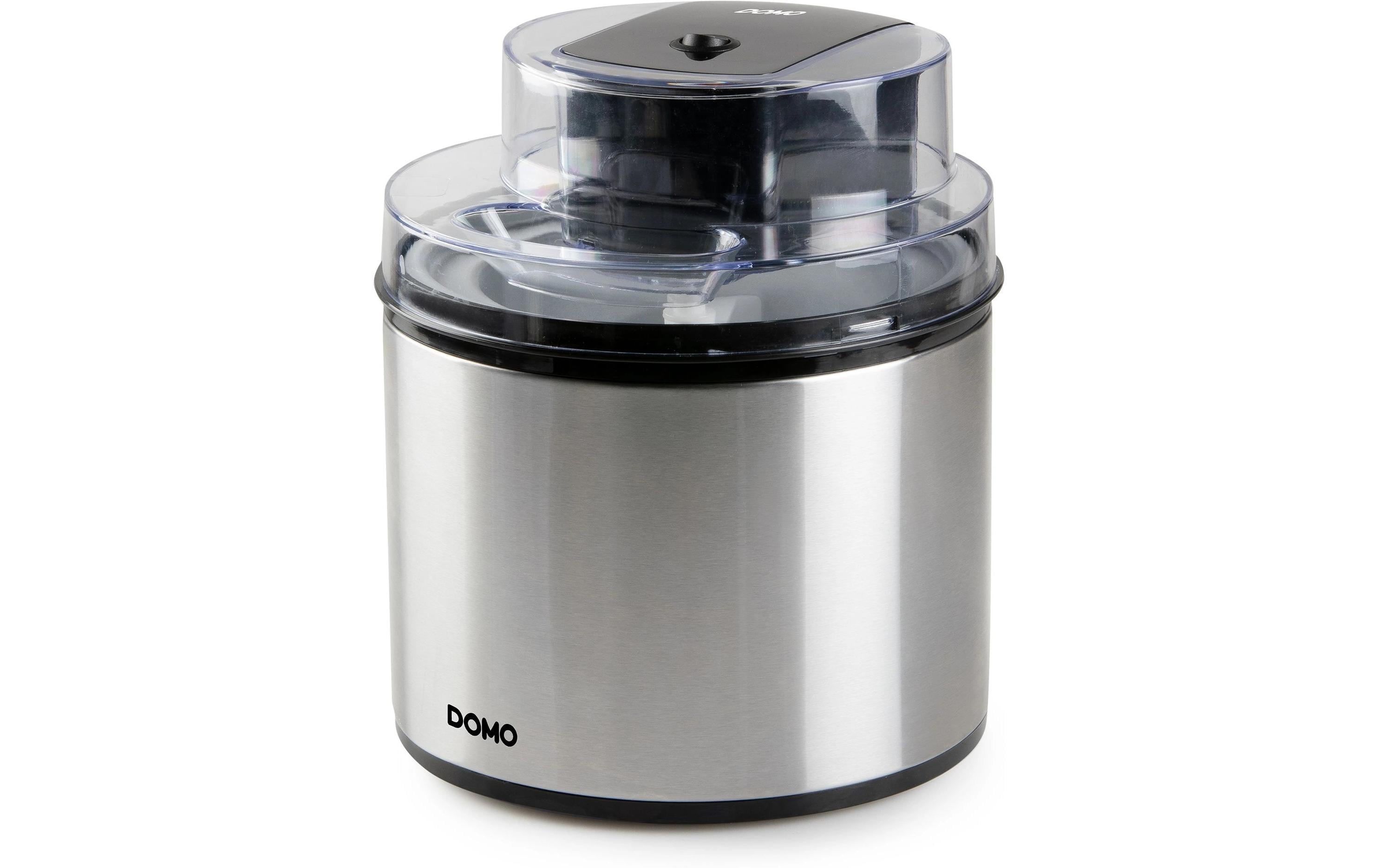 Domo Glacemaschine DO9302I 2 l, Silber