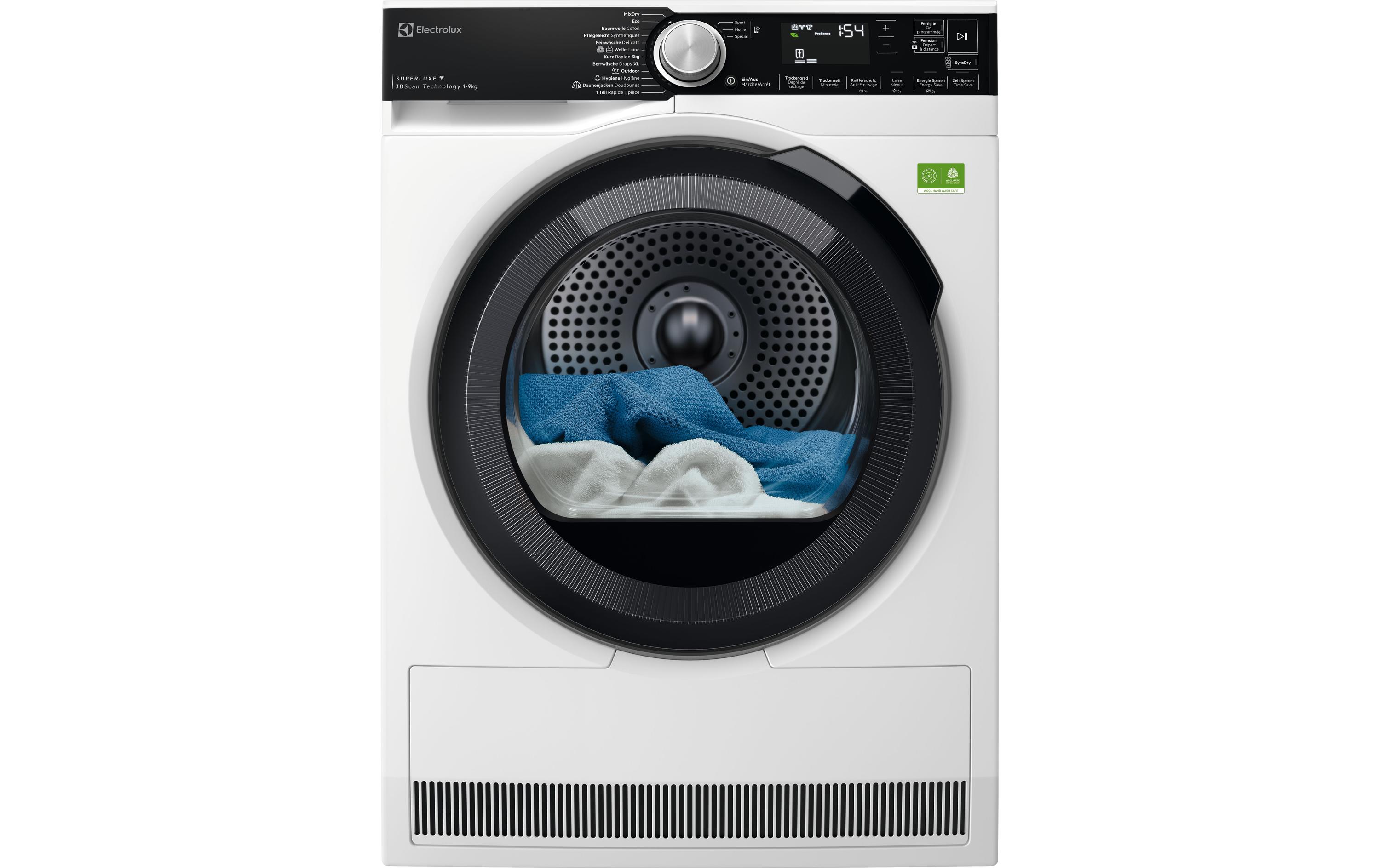Electrolux Wäschetrockner TWSL1IE500 Wechselbar/Links
