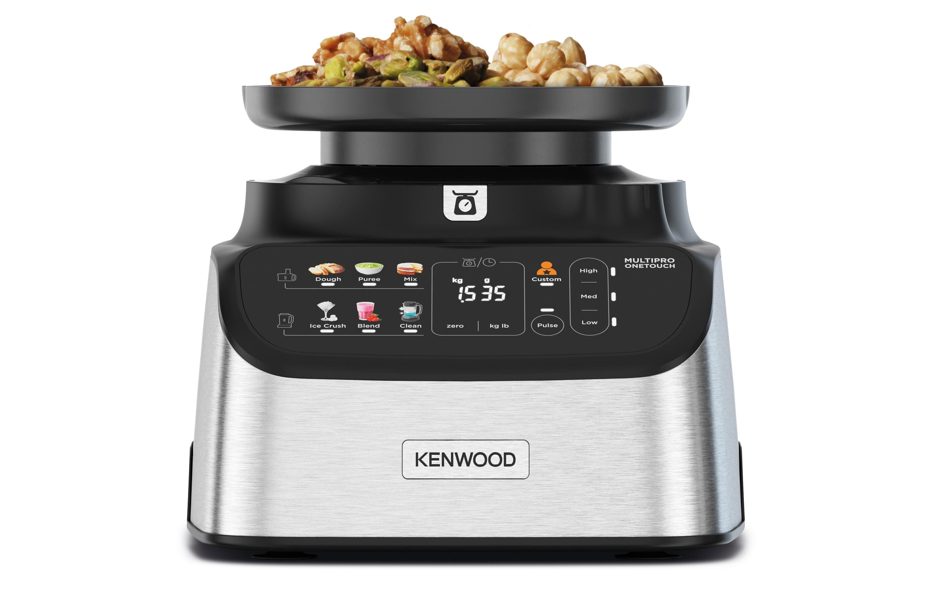 Kenwood Food Processor FDM73.480SS MultiPro One Touch Silber/Schwarz