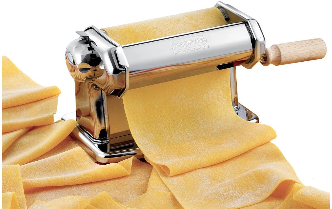 Imperia Pastamaschine iPasta Classic Silber